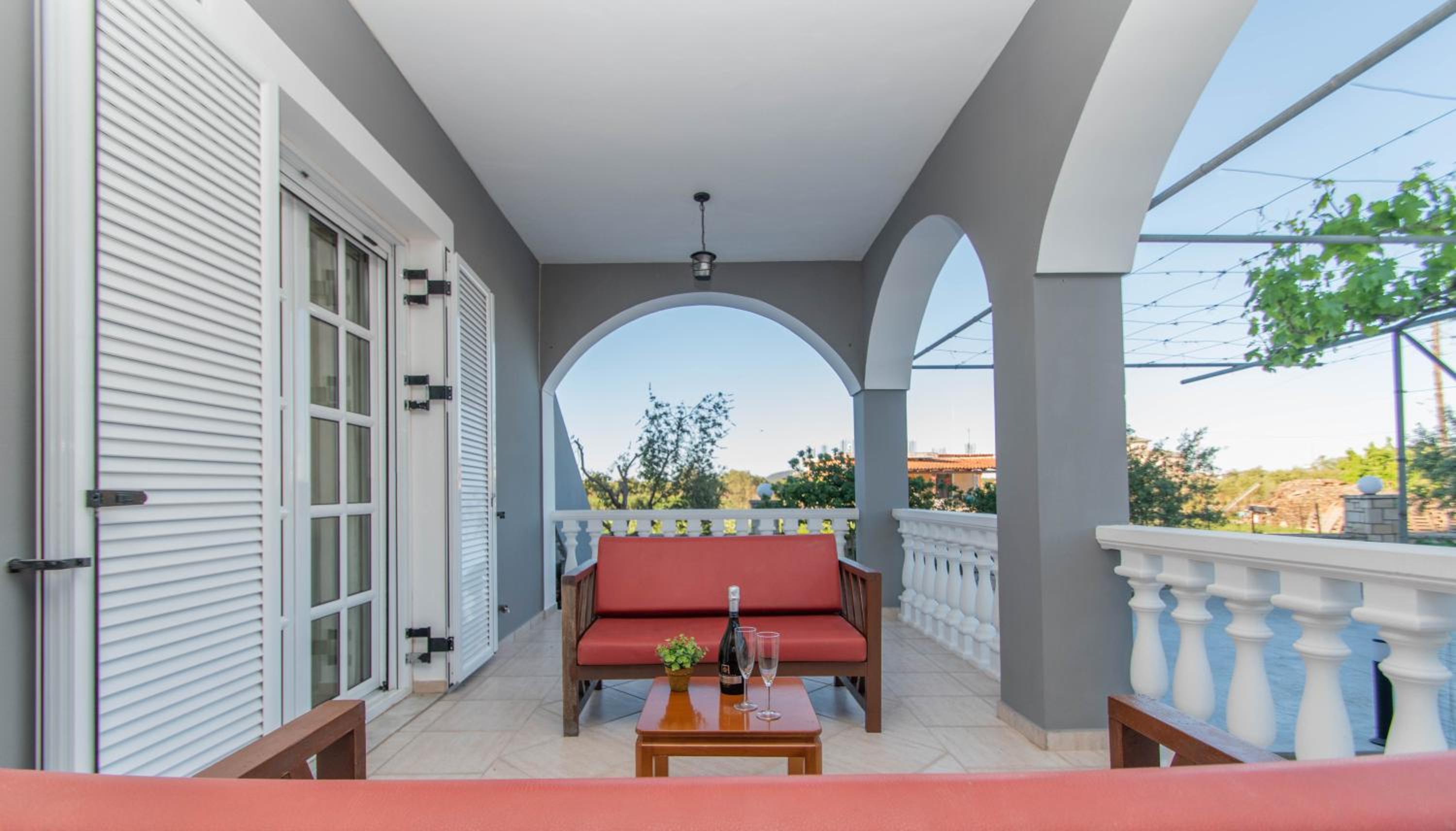 Villa Erato Family view 2