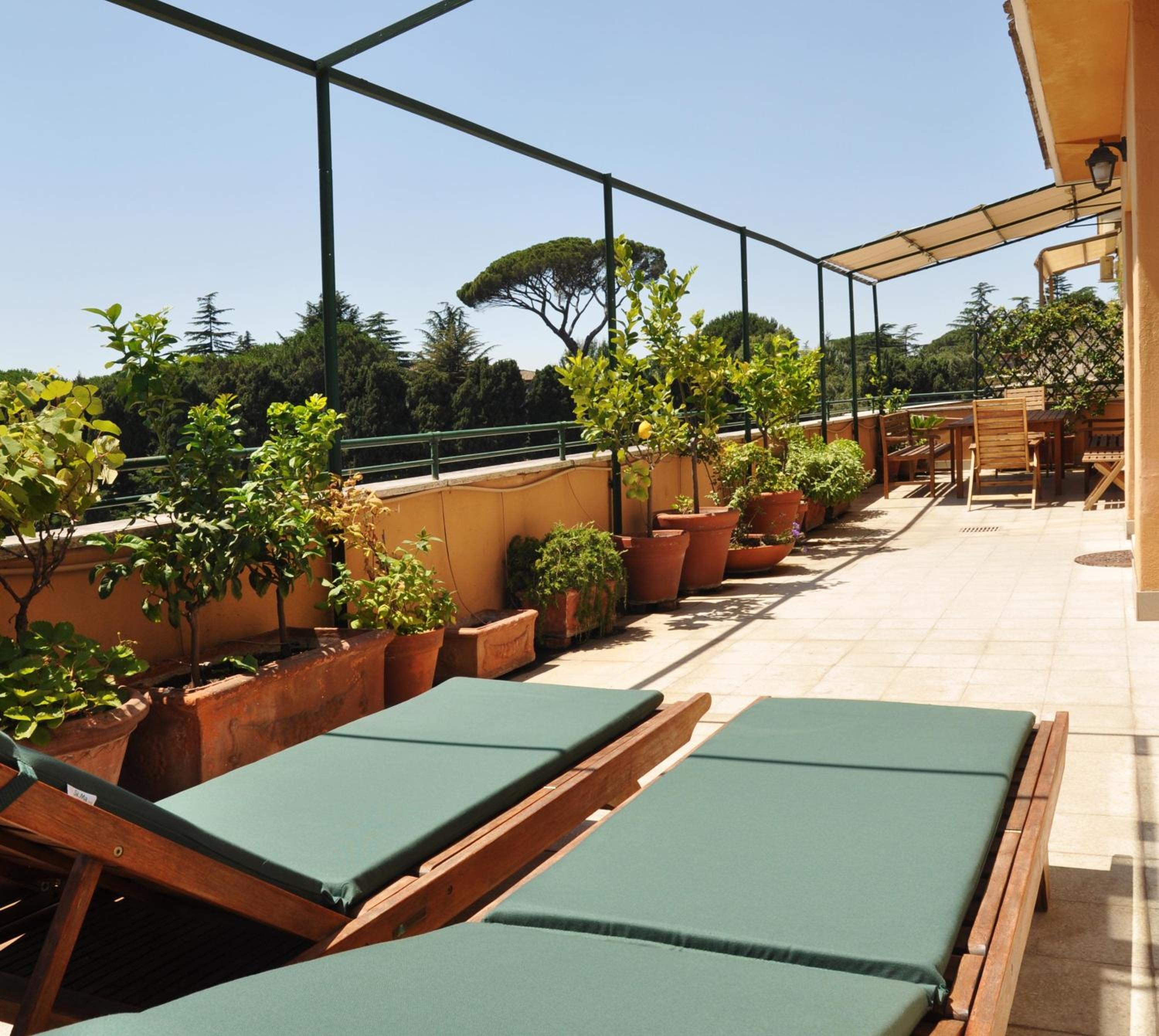 Colosseo Penthouse with 360° View Rooftop