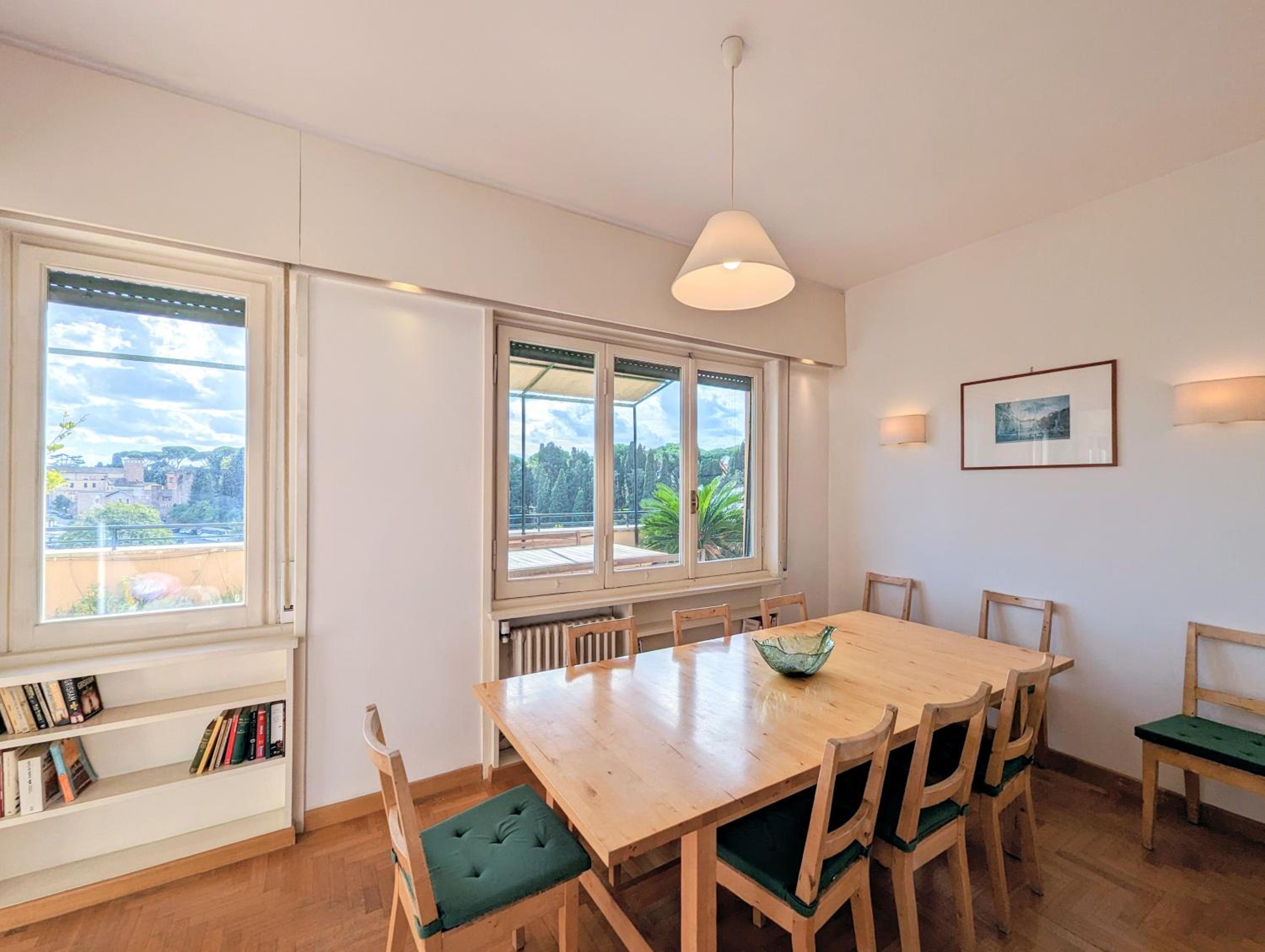 Colosseo Penthouse with 360° View Rooftop