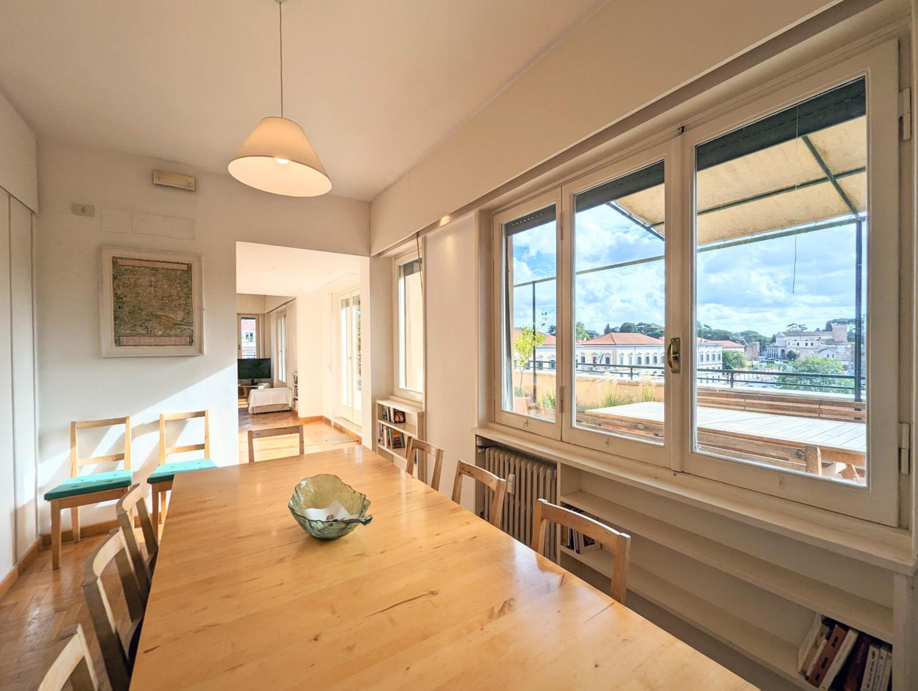 Colosseo Penthouse with 360° View Rooftop