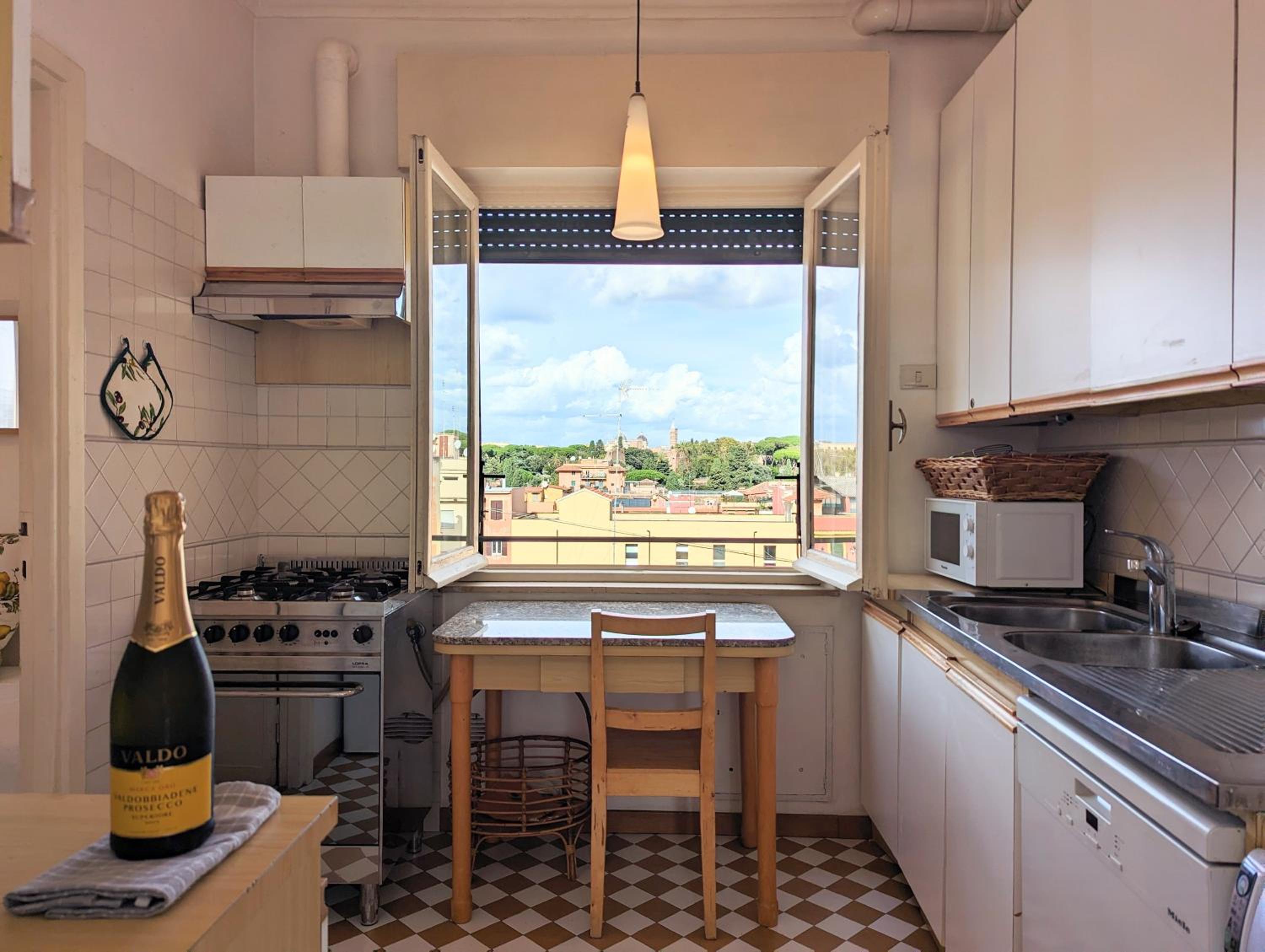 Colosseo Penthouse with 360° View Rooftop