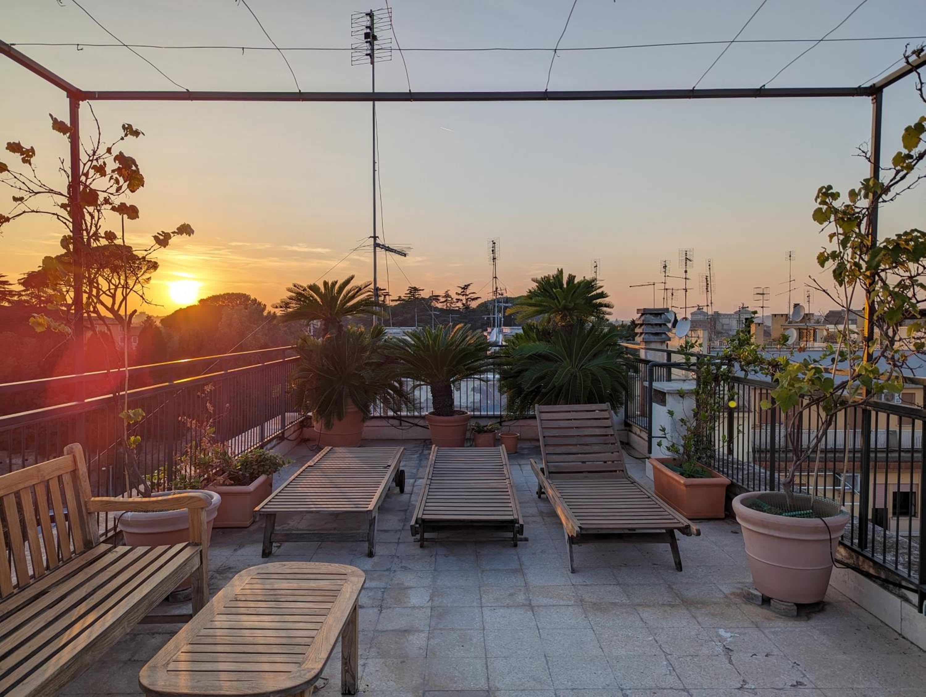 Colosseo Penthouse with 360° View Rooftop