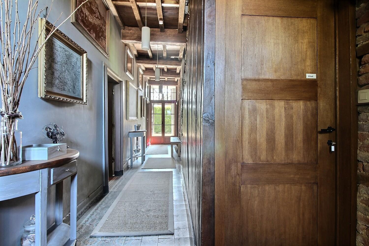 Château de Rienne met sauna & hottub & pooltafel