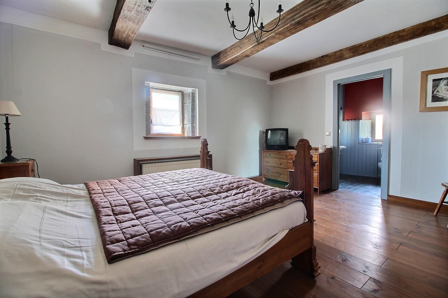 Château de Rienne met sauna & hottub & pooltafel