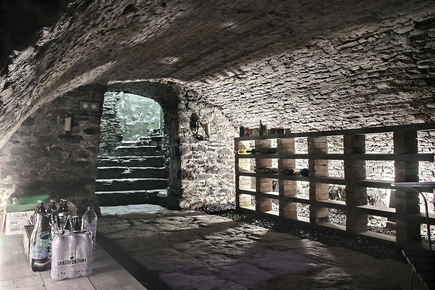 Château de Rienne met sauna & hottub & pooltafel