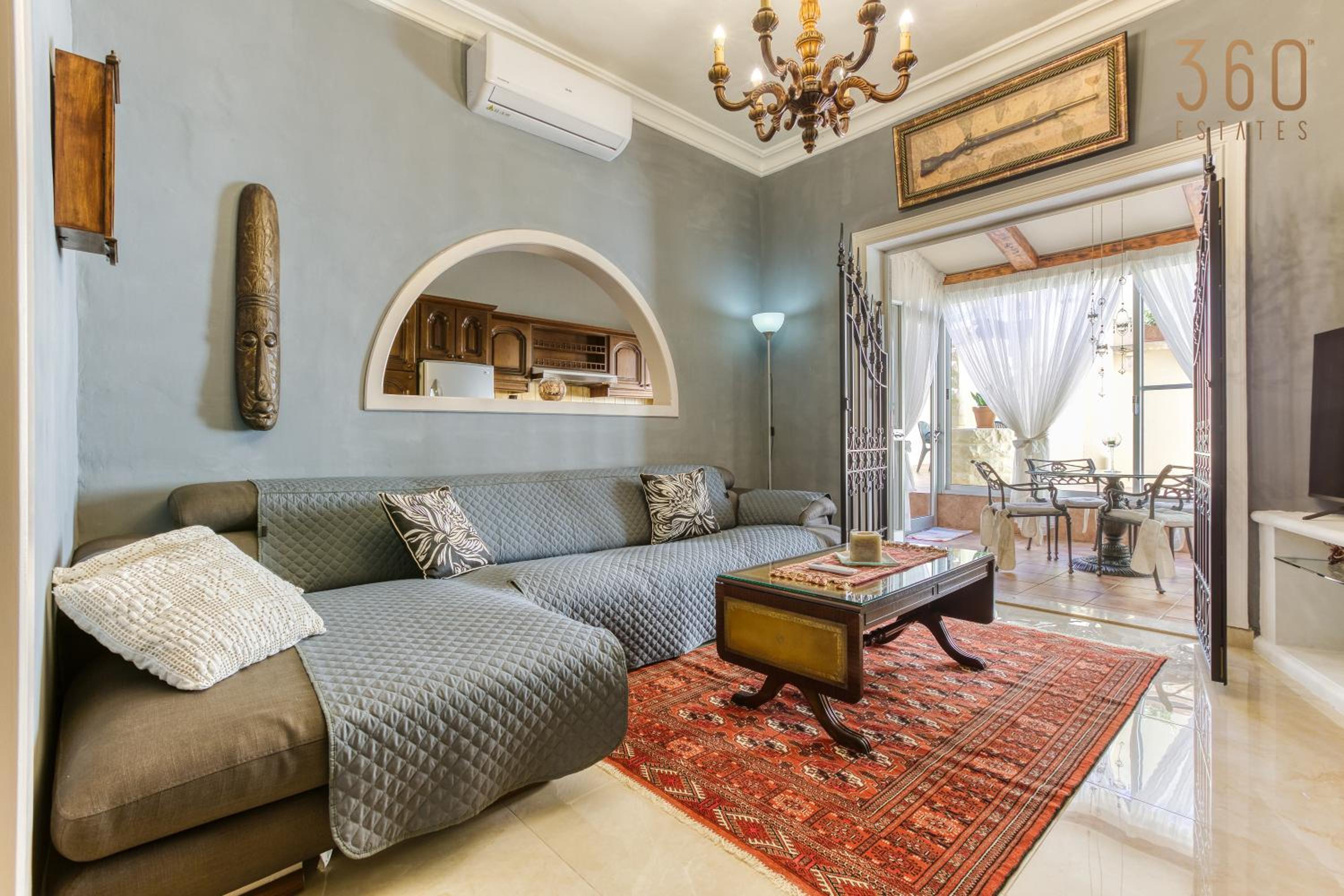 A Lovely 3BR Maisonette in lovely town of Rabat by 360 Estates photo 3