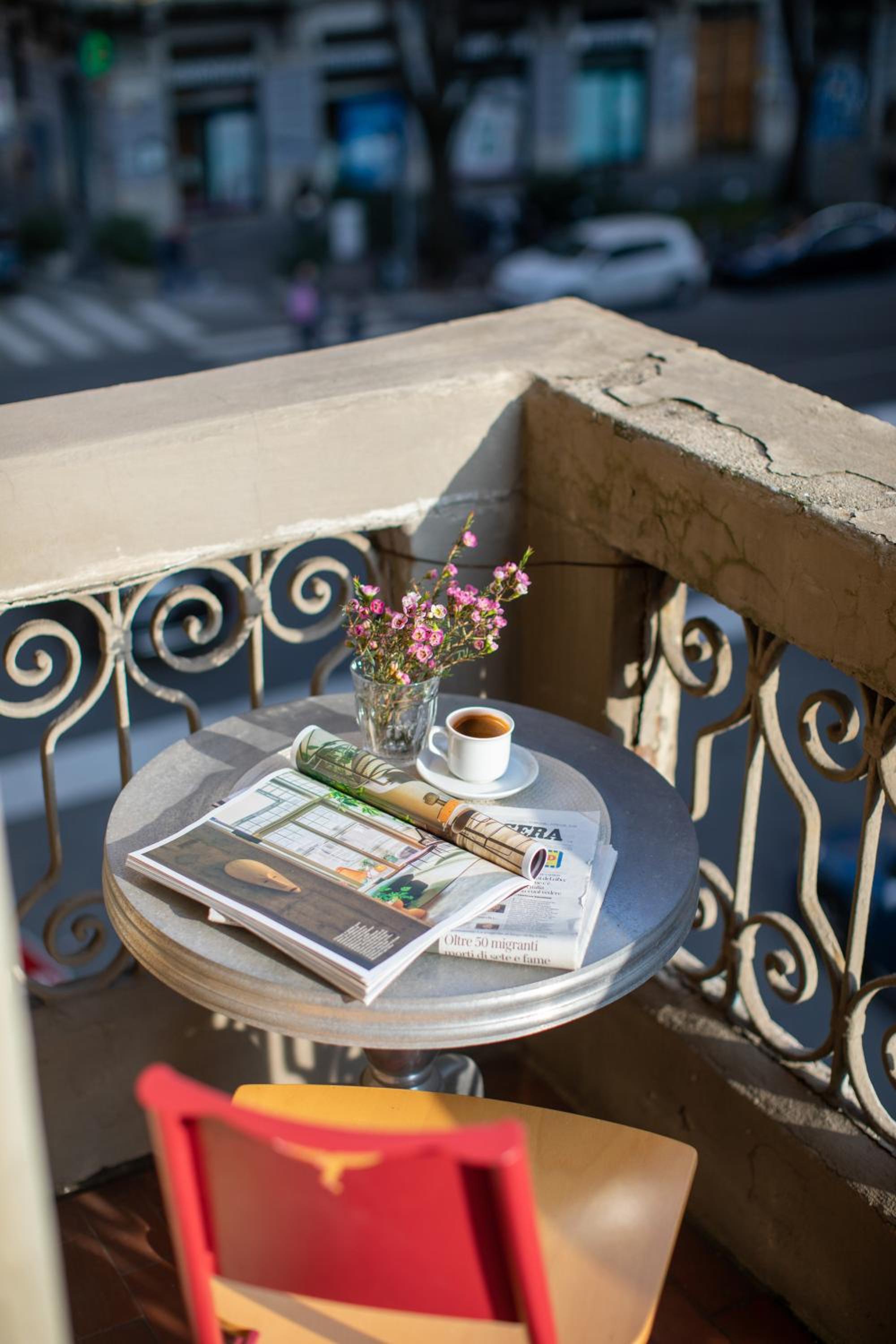balance & terrace
