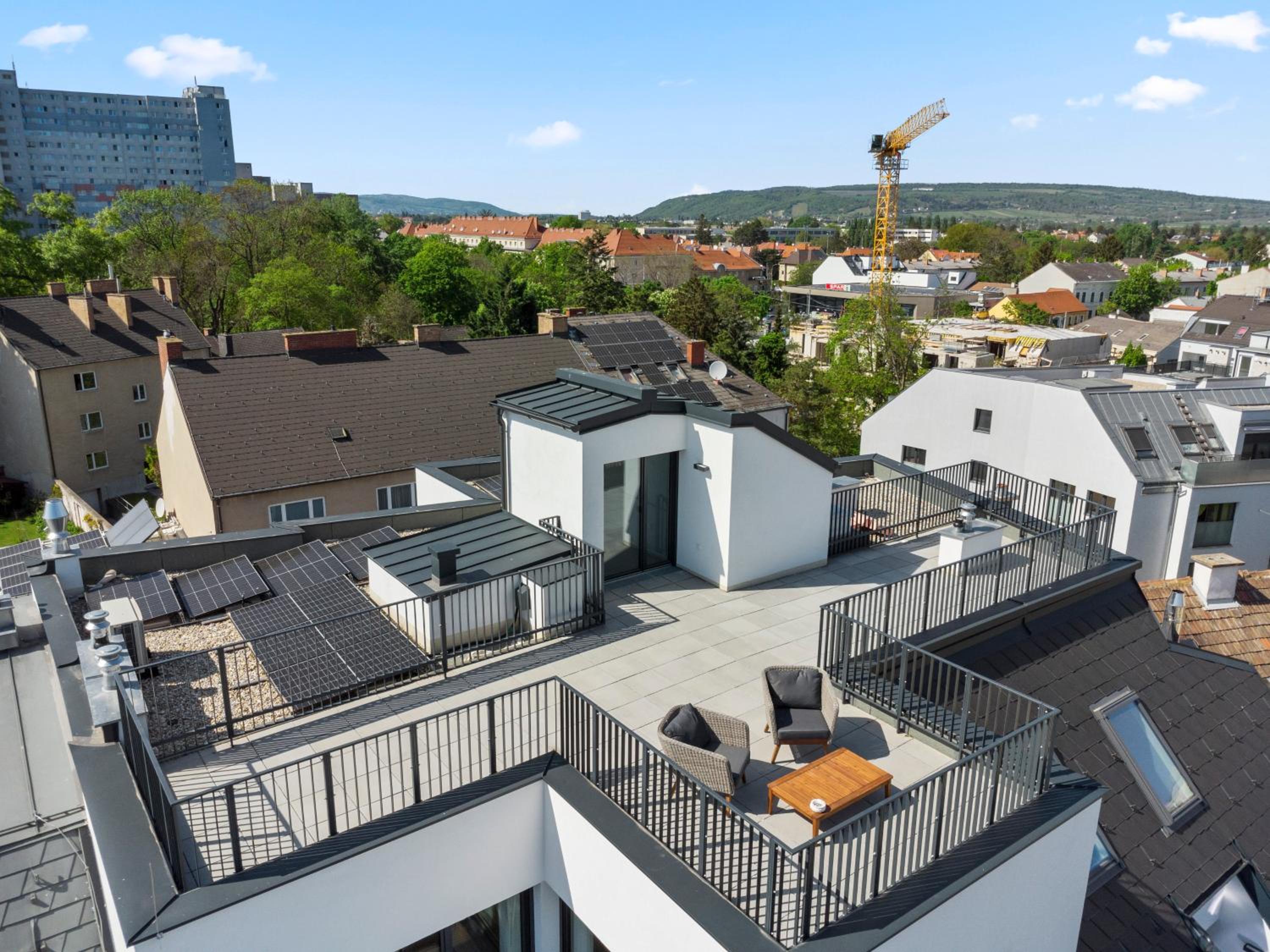 Long Term Stay - Near Klinik Floridsdorf - On-Site Parking for 19,90 Eur
