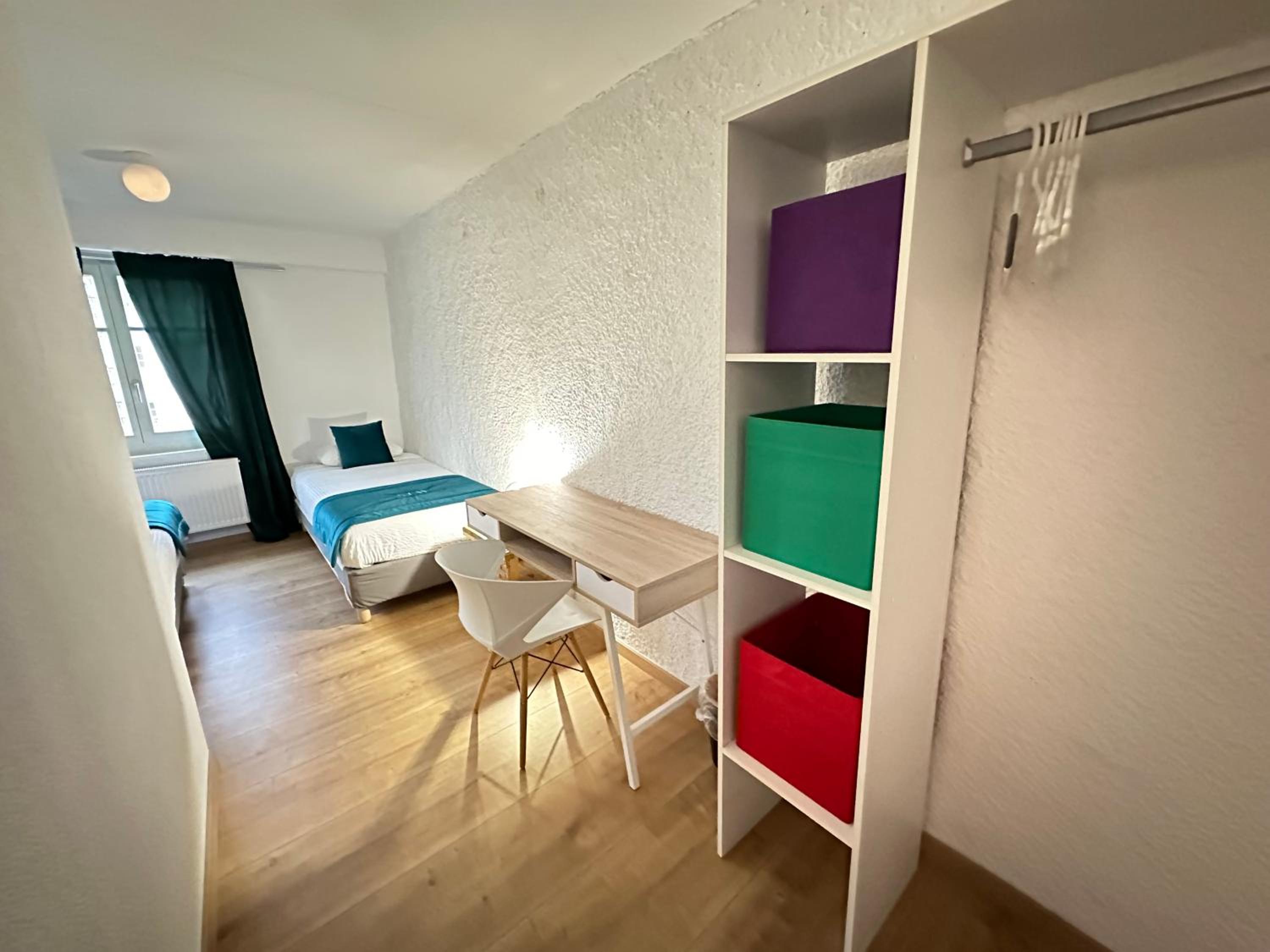 hotel room