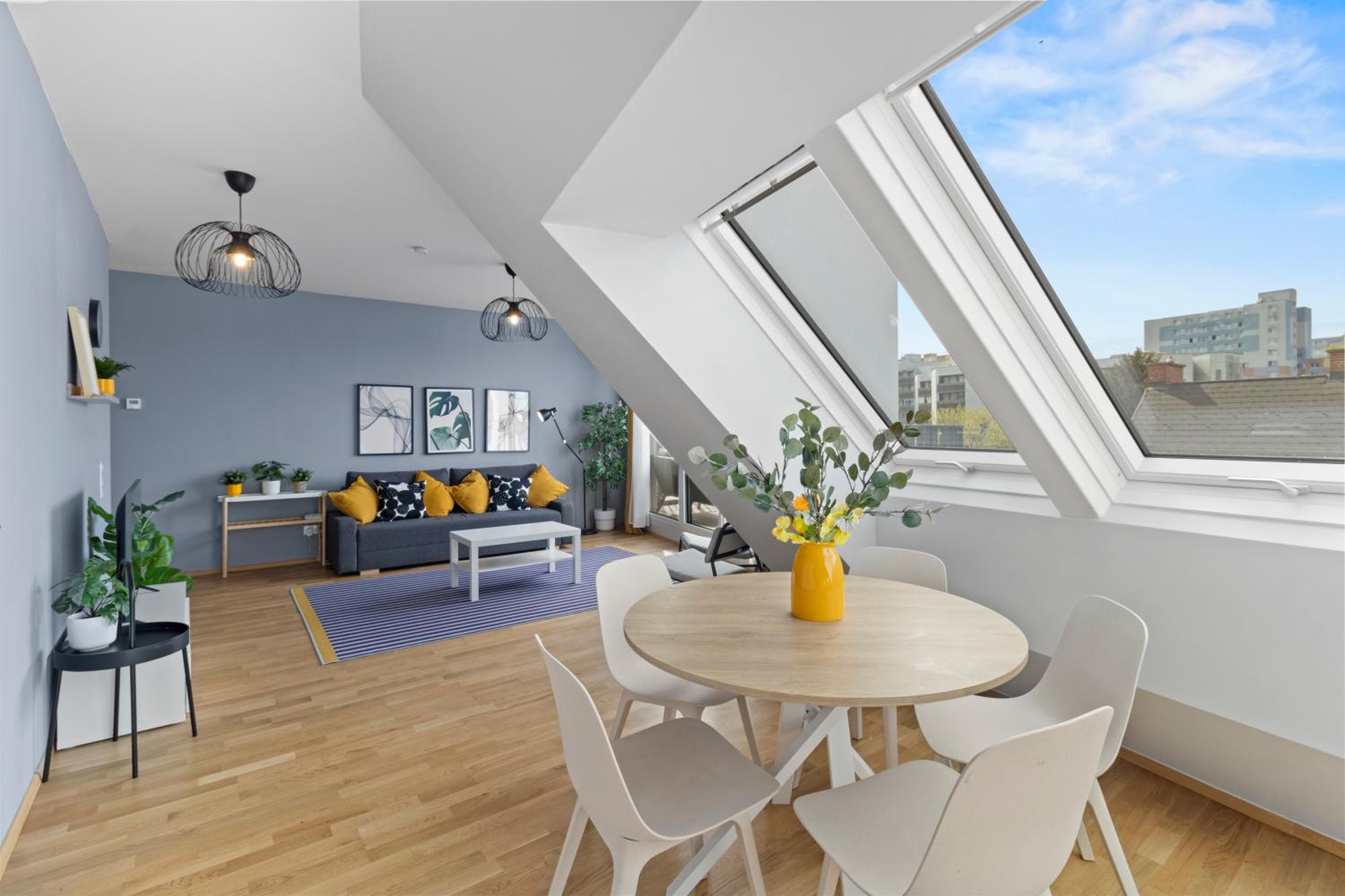 Long Term Stay - Near Klinik Floridsdorf - On-Site Parking for 19,90 Eur