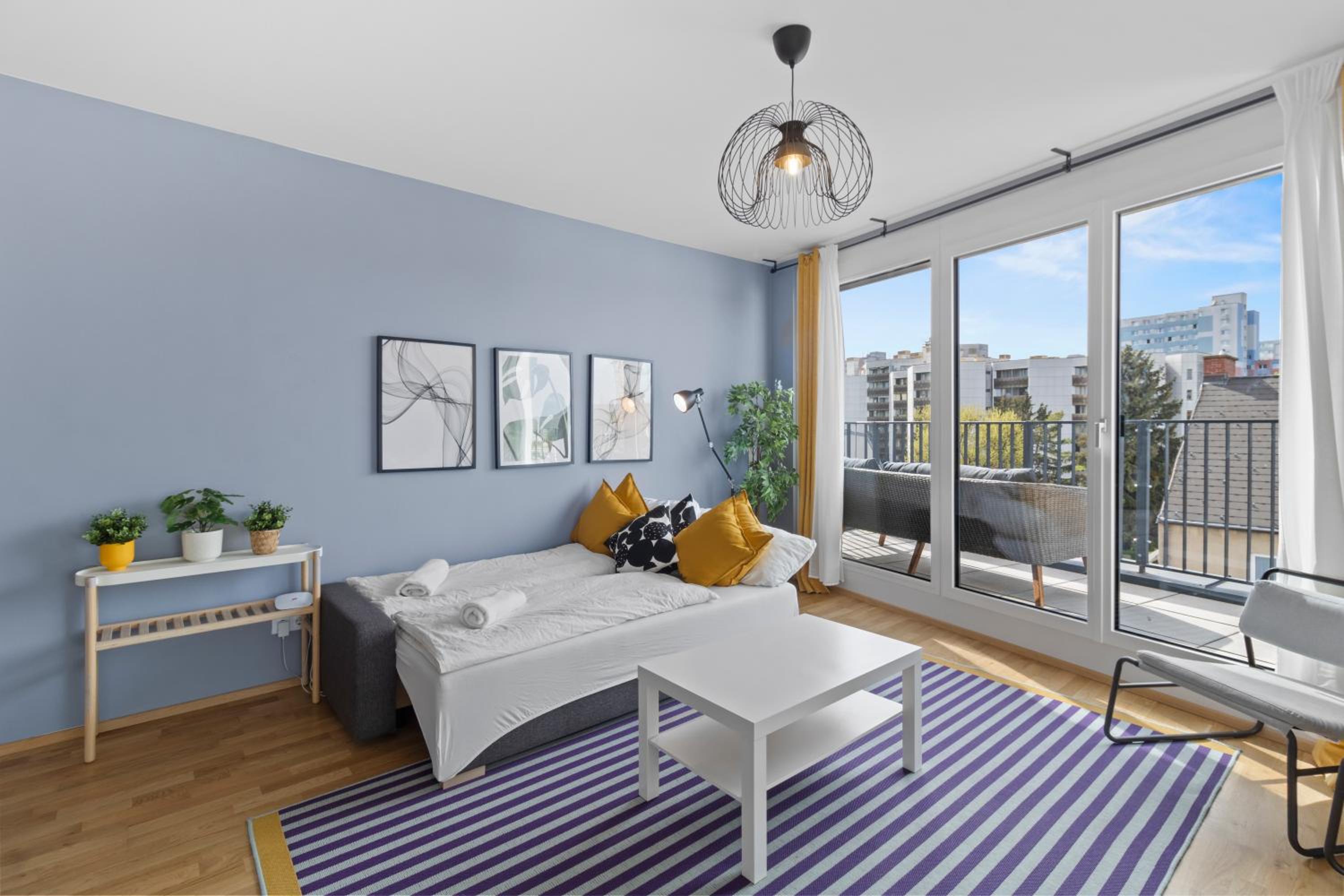 Long Term Stay - Near Klinik Floridsdorf - On-Site Parking for 19,90 Eur