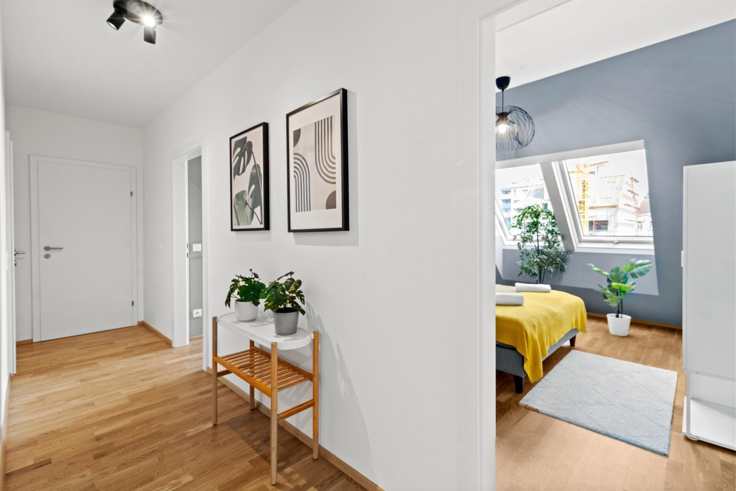Long Term Stay - Near Klinik Floridsdorf - On-Site Parking for 19,90 Eur