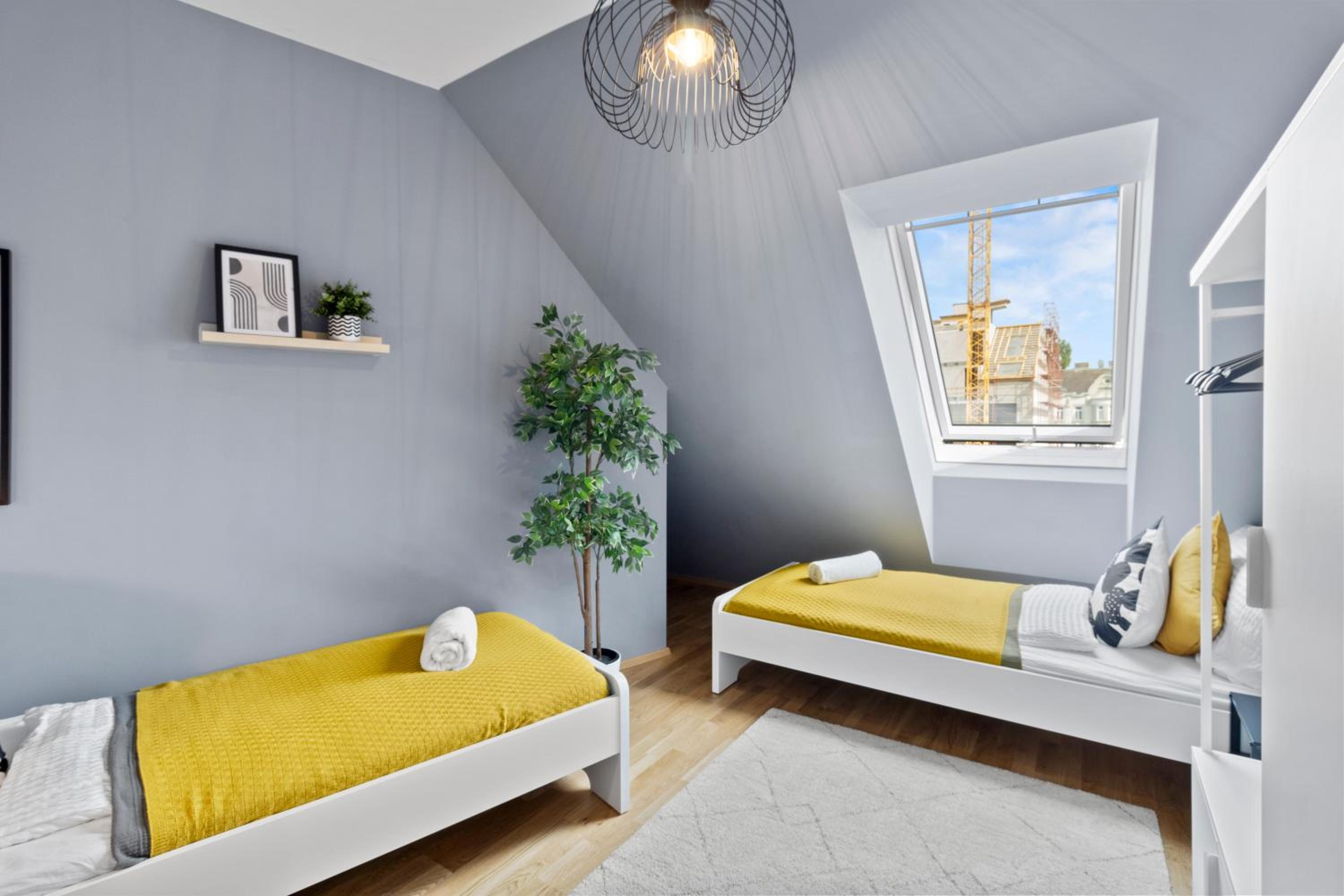Long Term Stay - Near Klinik Floridsdorf - On-Site Parking for 19,90 Eur