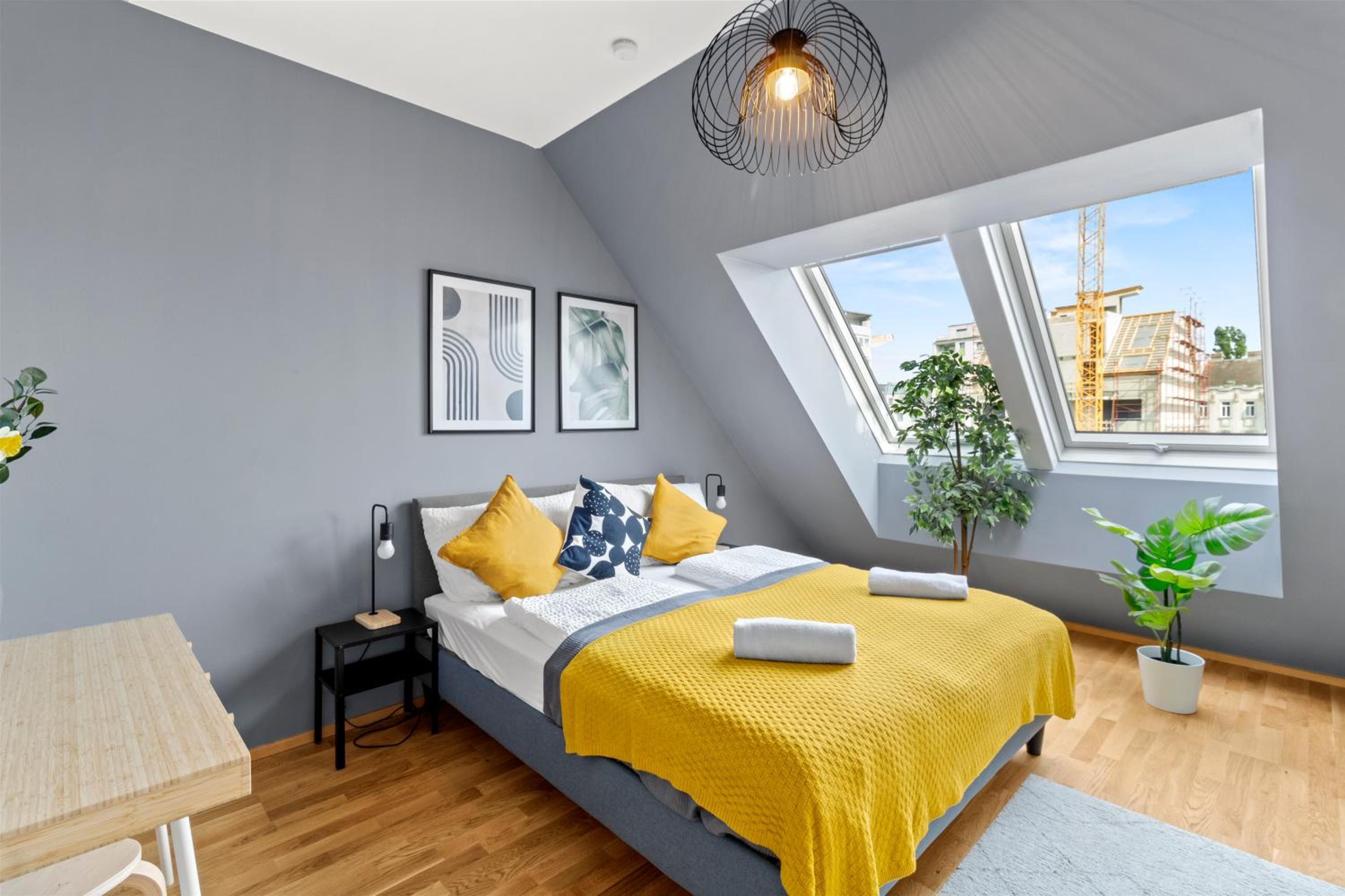 Long Term Stay - Near Klinik Floridsdorf - On-Site Parking for 19,90 Eur