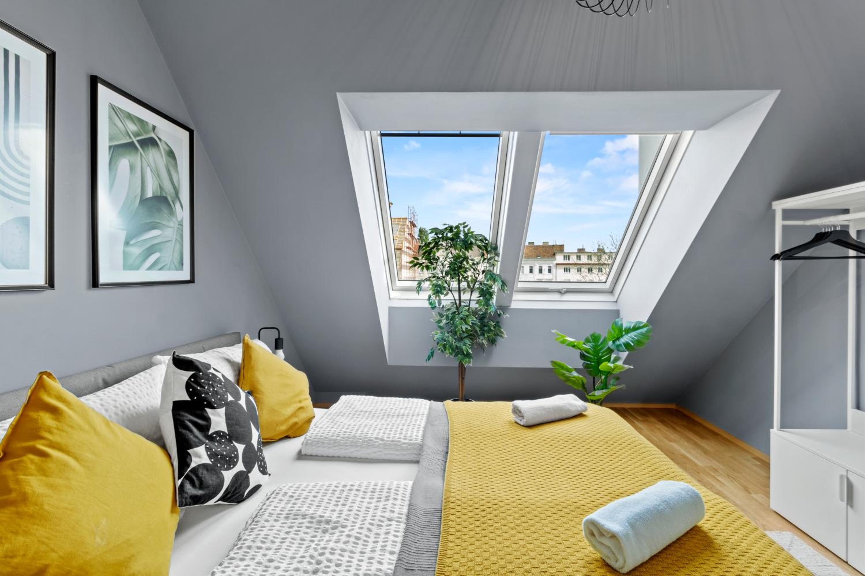 Long Term Stay - Near Klinik Floridsdorf - On-Site Parking for 19,90 Eur