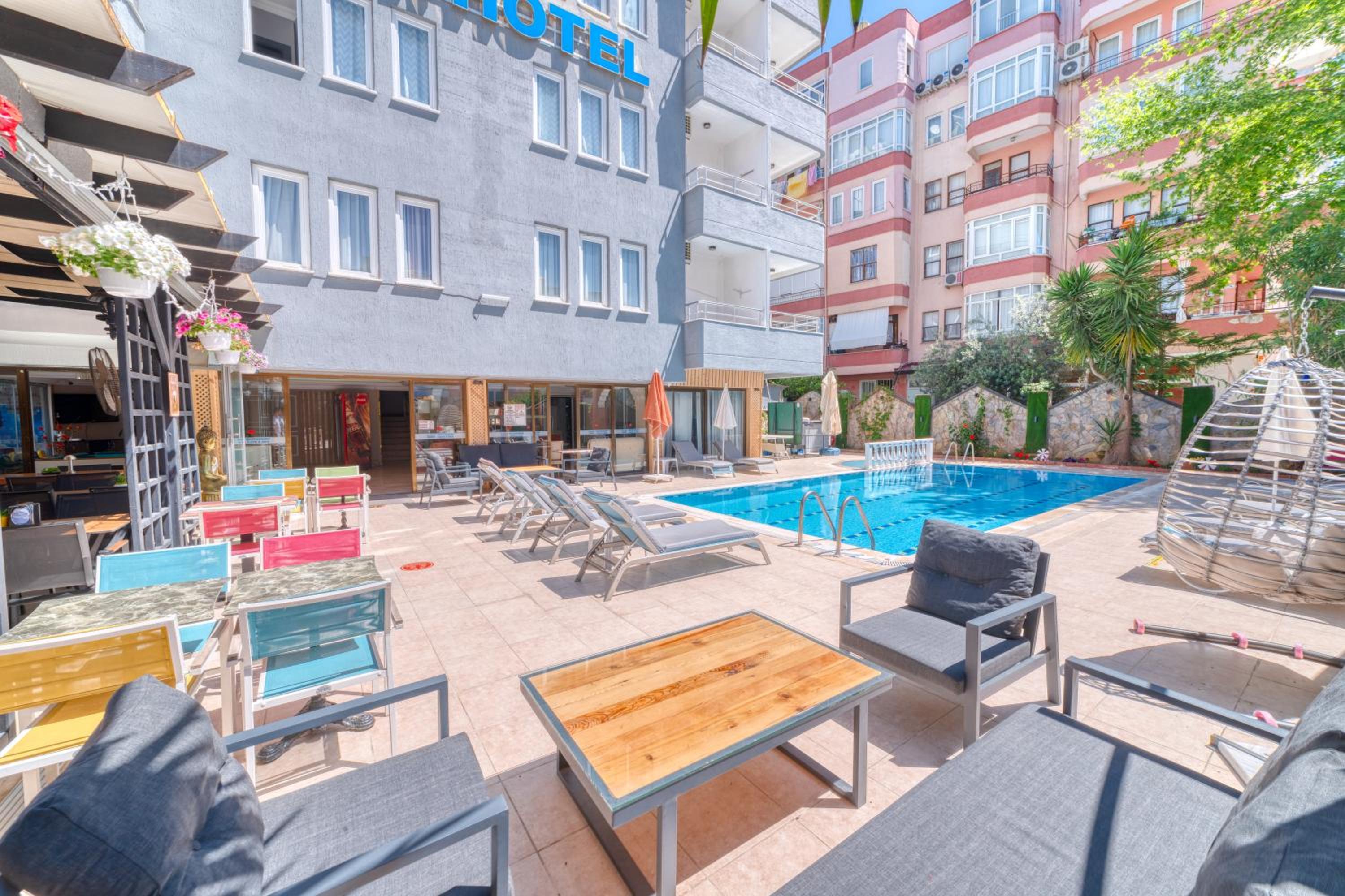 Kleopatra Icaria Apart Otel - Image 40