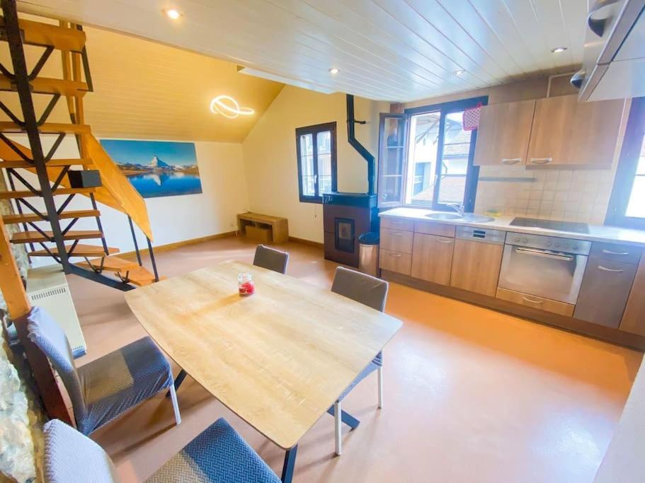 Appartement Duplex entre Genève et Lausanne