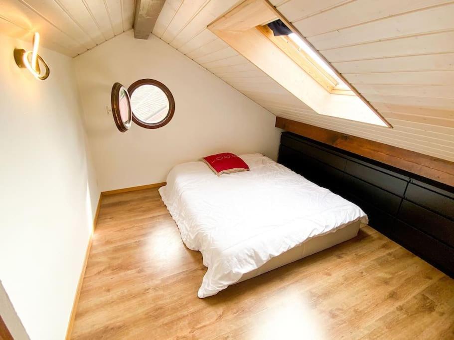 Appartement Duplex entre Genève et Lausanne