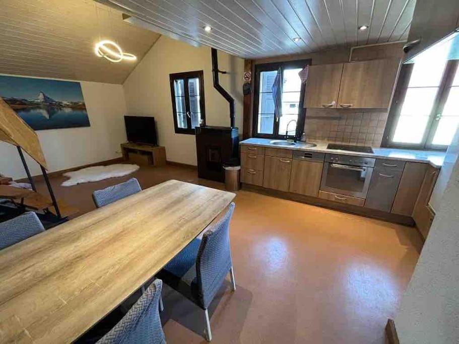 Appartement Duplex entre Genève et Lausanne