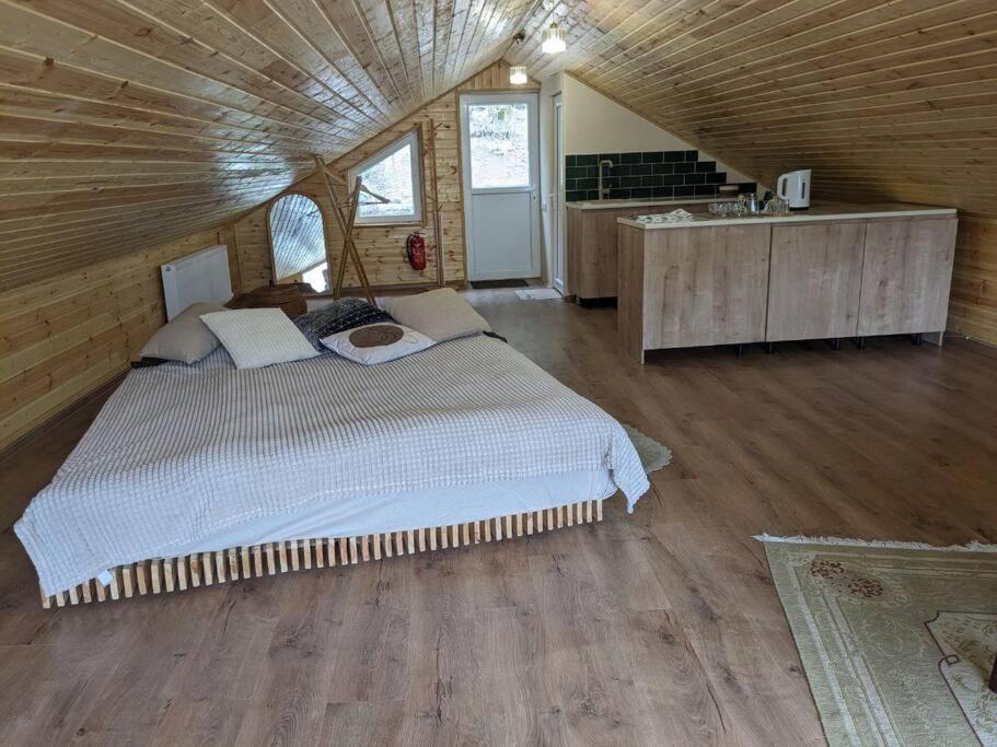 Unforgettable attic with balcony in Borjomi view 3