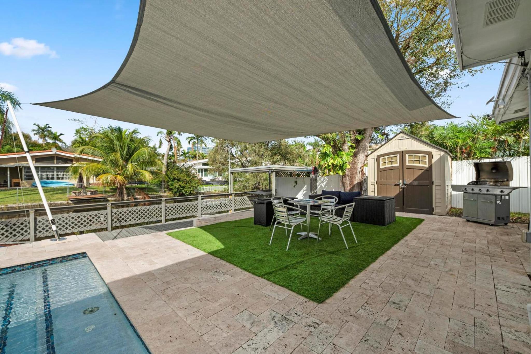 Uhost AI - 5BR Miami Home - Pool & Hot Tub