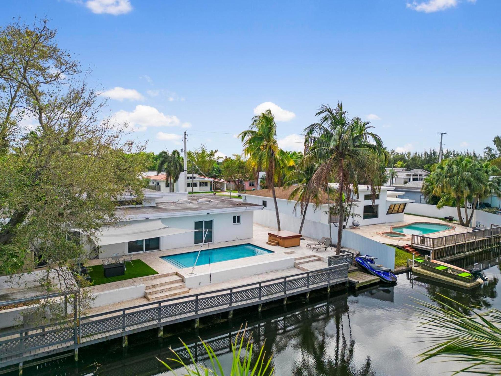 Uhost AI - 5BR Miami Home - Pool & Hot Tub