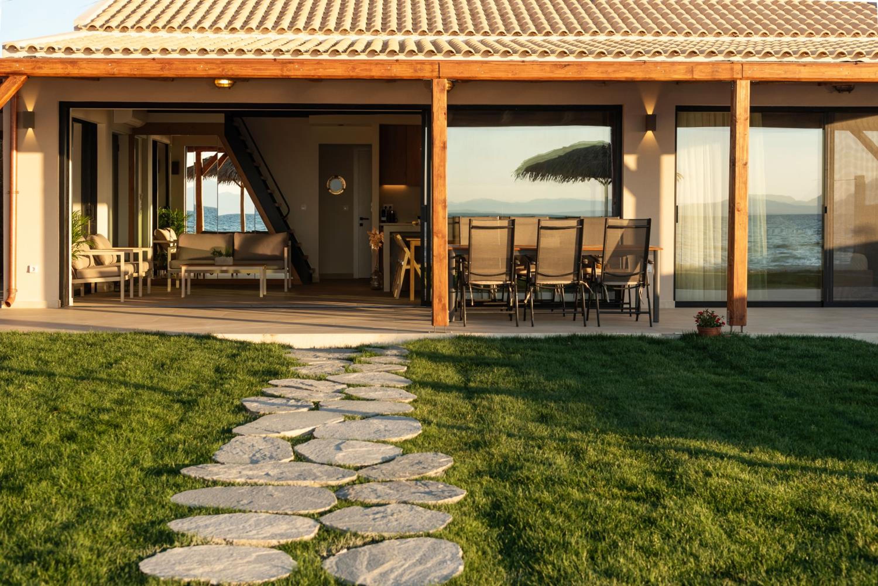 Seascape House Corfu