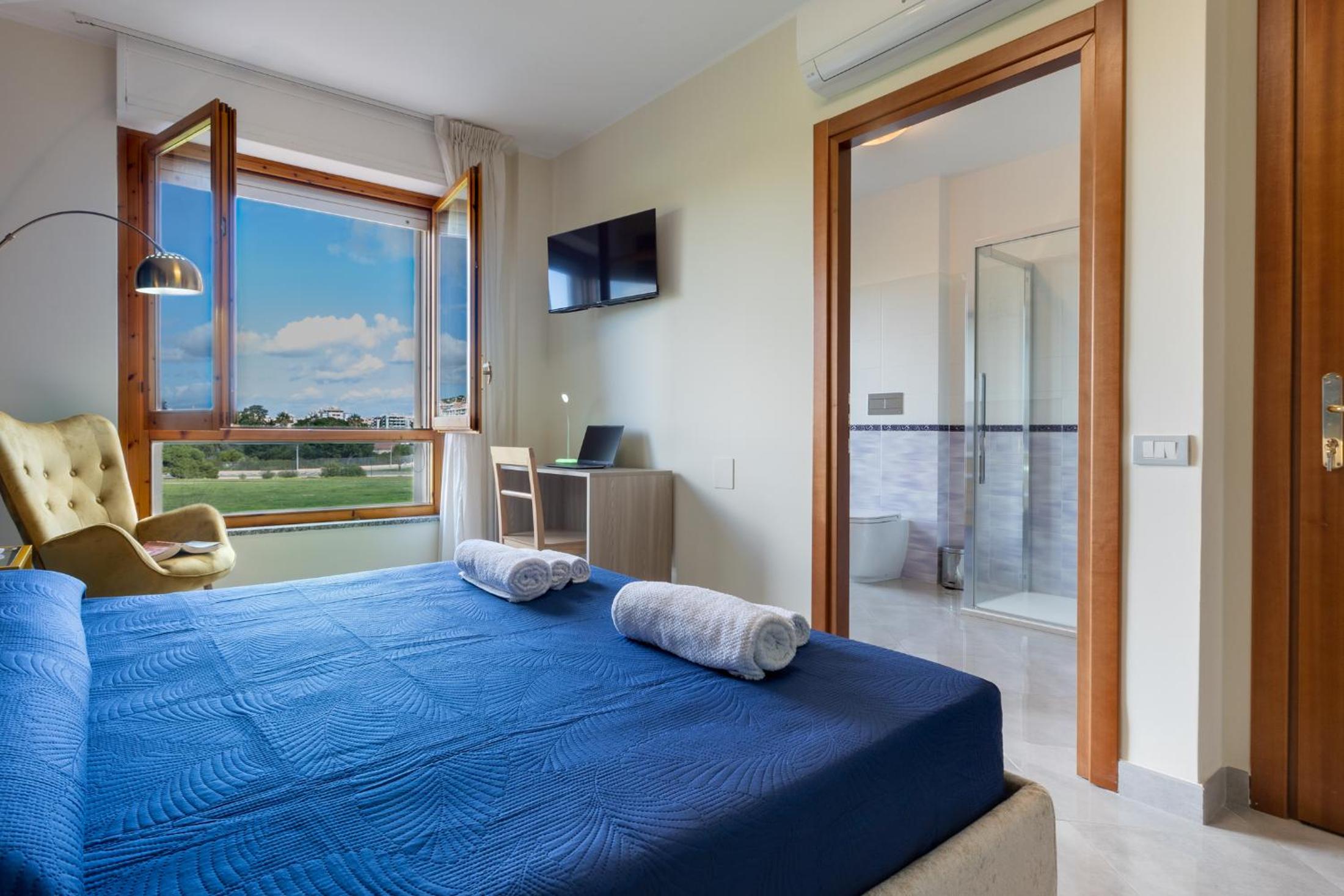 hotel room
