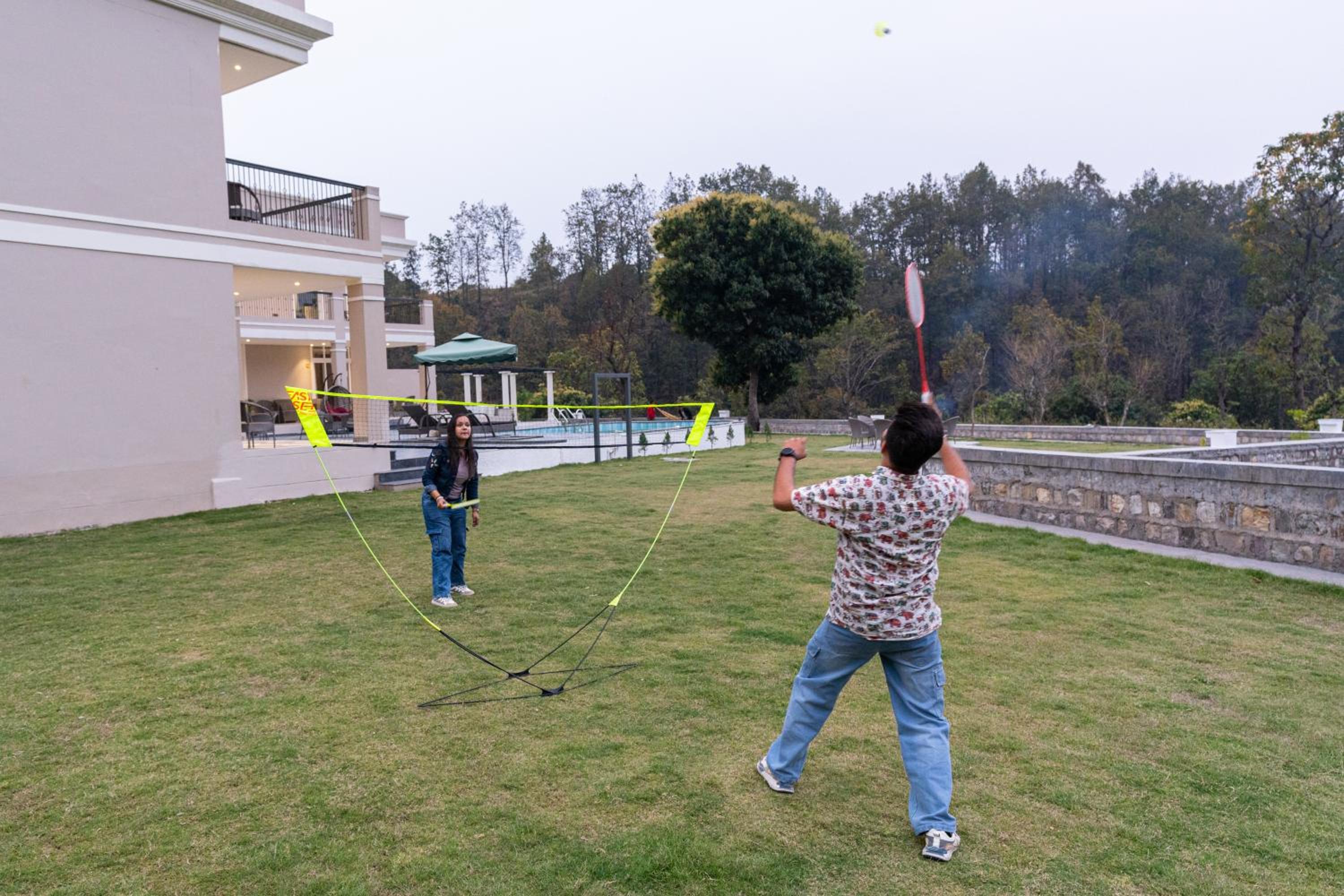 SaffronStays Sukh Saklana Haveli Royalty Rooms - Forest-view stay with pool, expansive lawns & dining near Rishikesh and Dehradun Airport