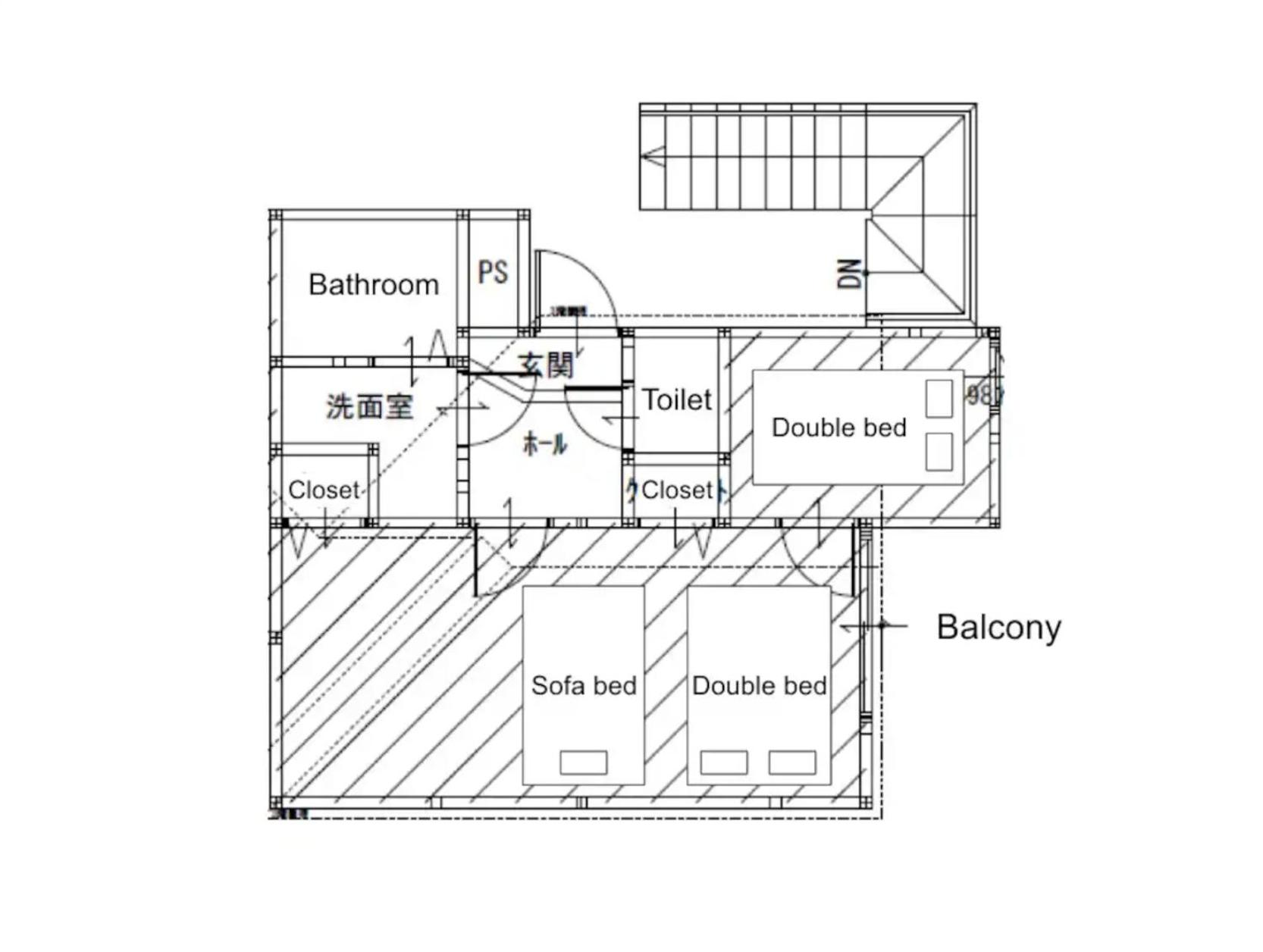 Ferio Kita-ikebukuro Apartment 101