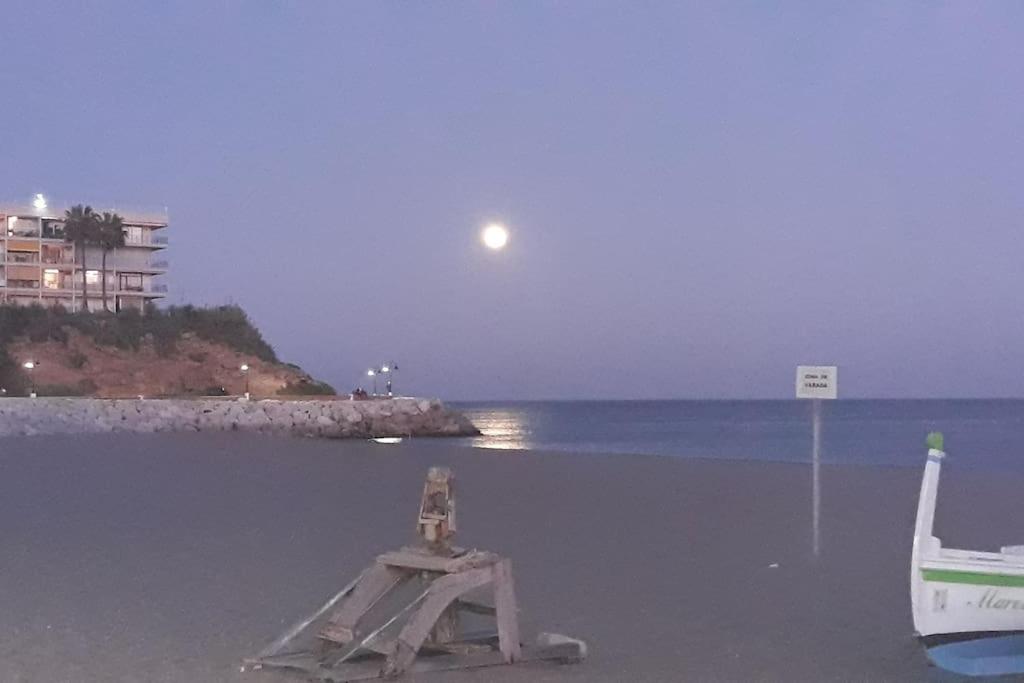 Apartamento duplex junto al mar