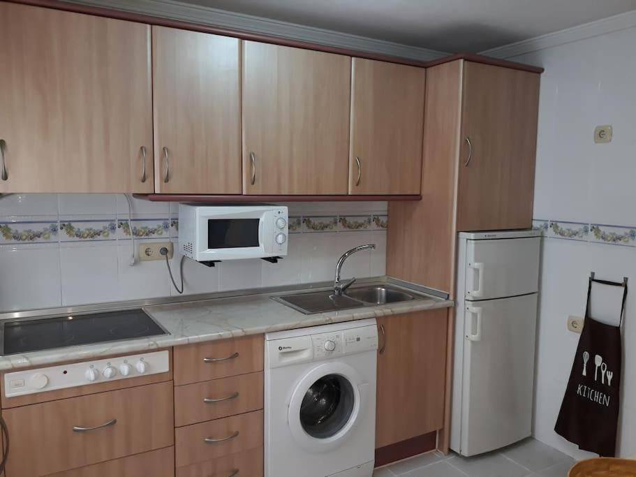 Apartamento duplex junto al mar