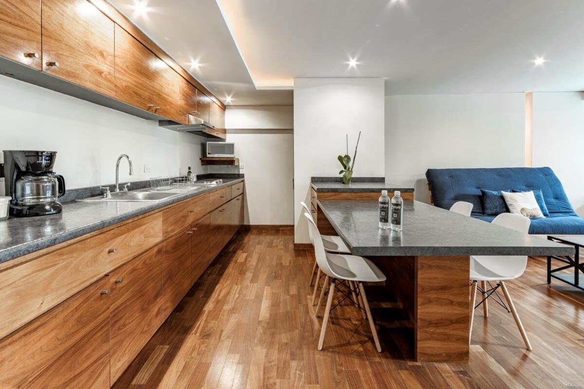 Naya Homes - Luxury New 1Br Apartment in the Heart of Polanco photo 3