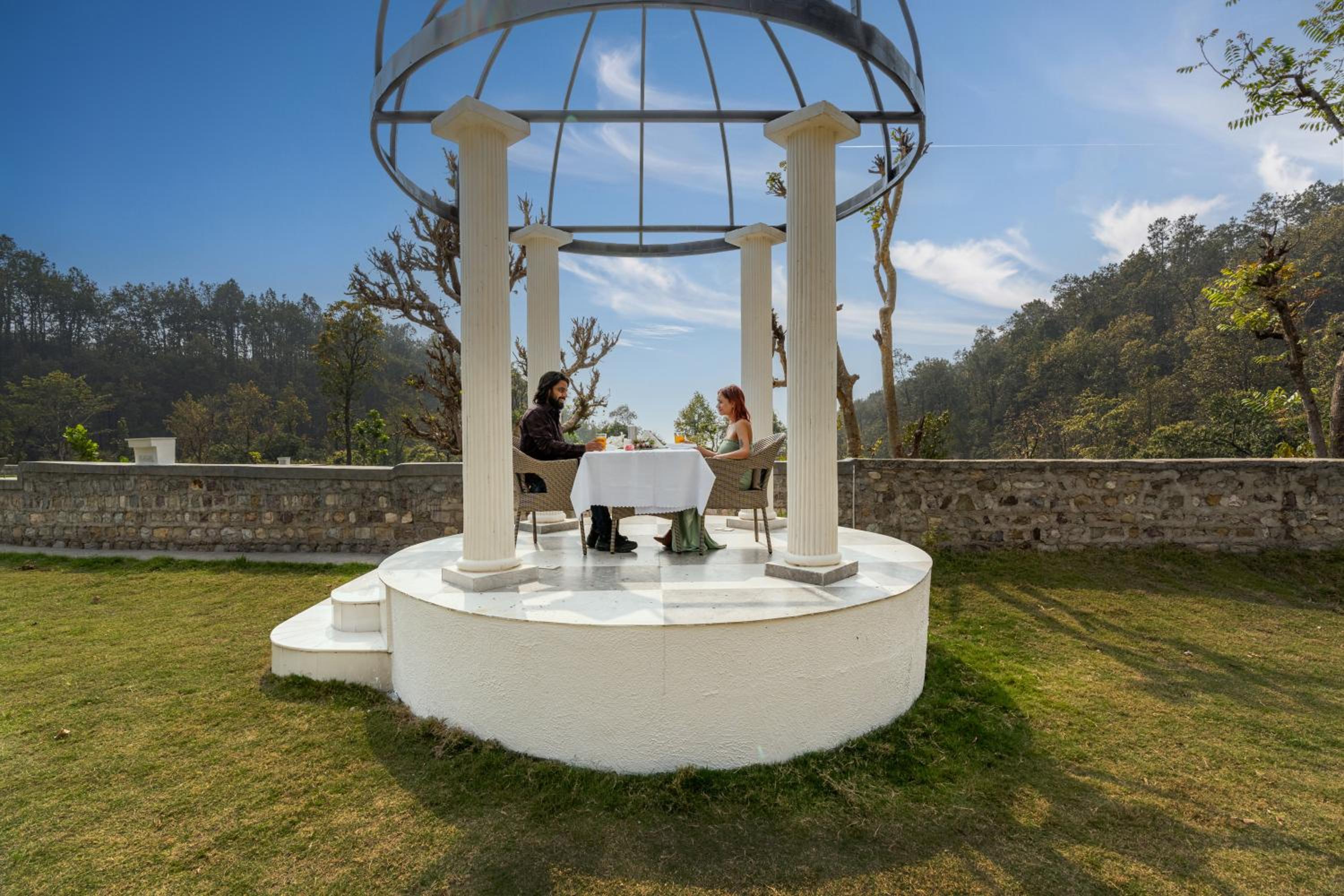 SaffronStays Sukh Saklana Haveli Royalty Rooms - Forest-view stay with pool, expansive lawns & dining near Rishikesh and Dehradun Airport