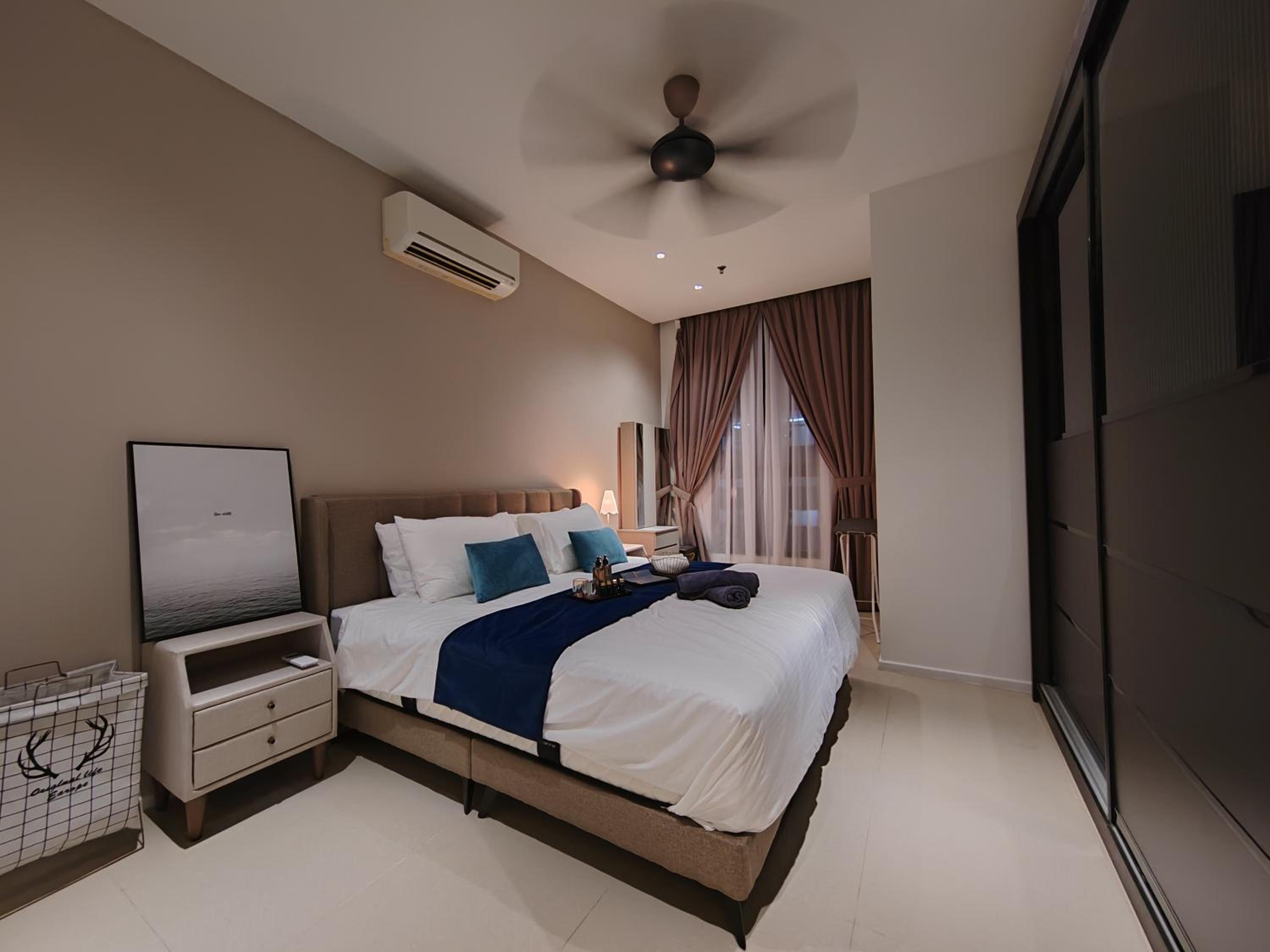 Mont Kiara Cozy 2 #2Bedroom with Balcony #Arcoris