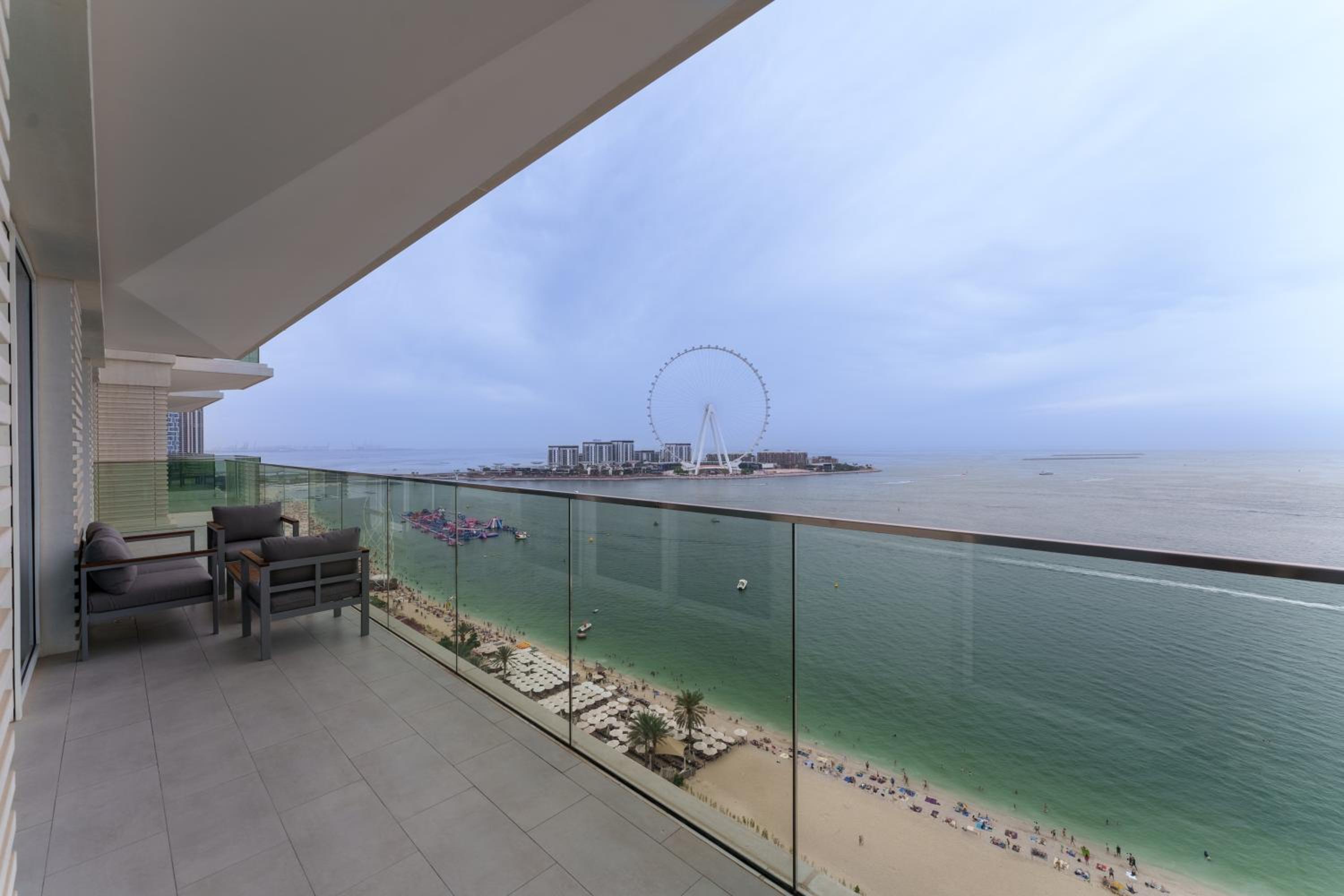 Maison Privee - Seaside JBR Living w/ Open Sea & Bluewaters Views