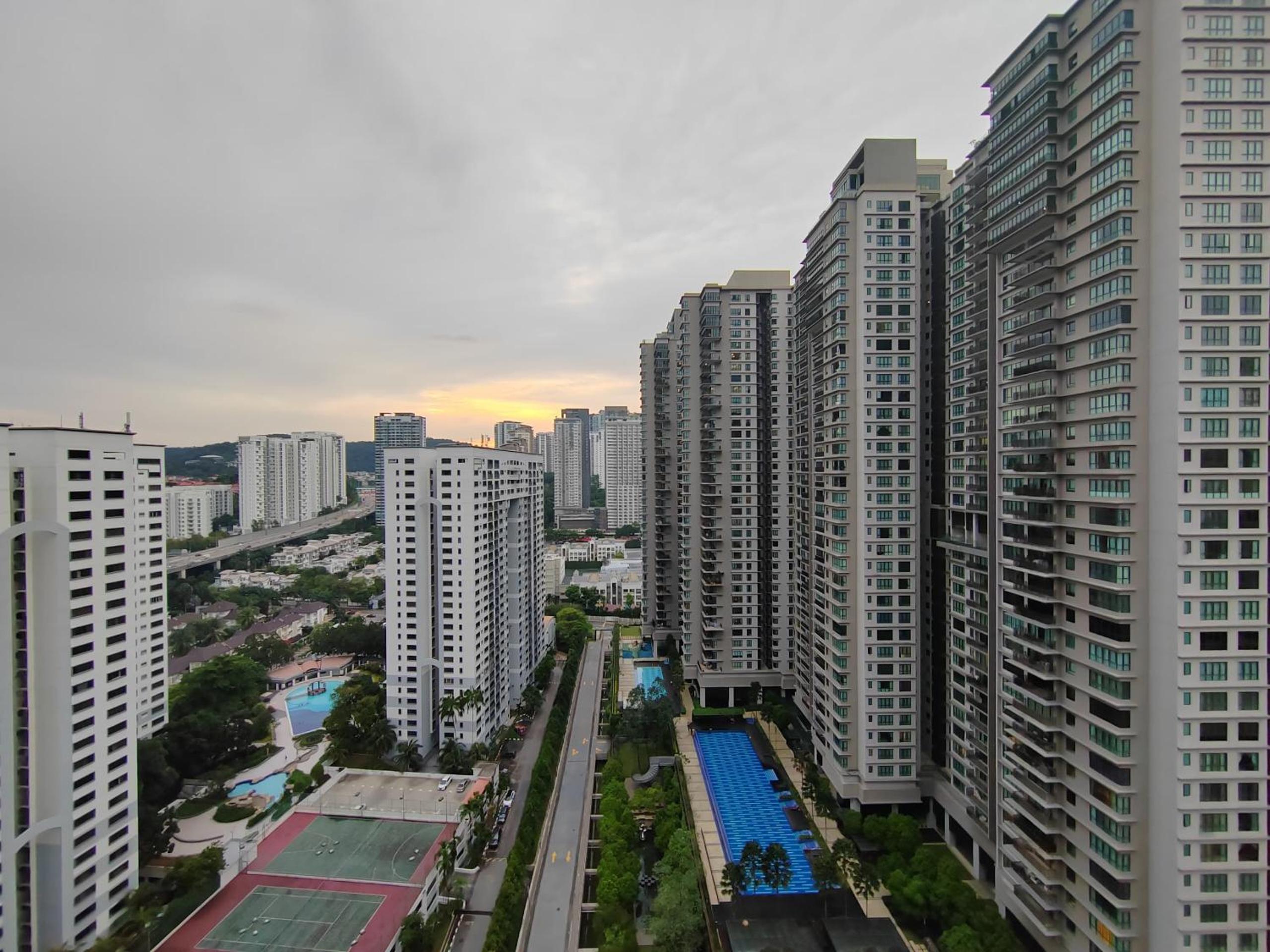 Mont Kiara Cozy 2 #2Bedroom with Balcony #Arcoris