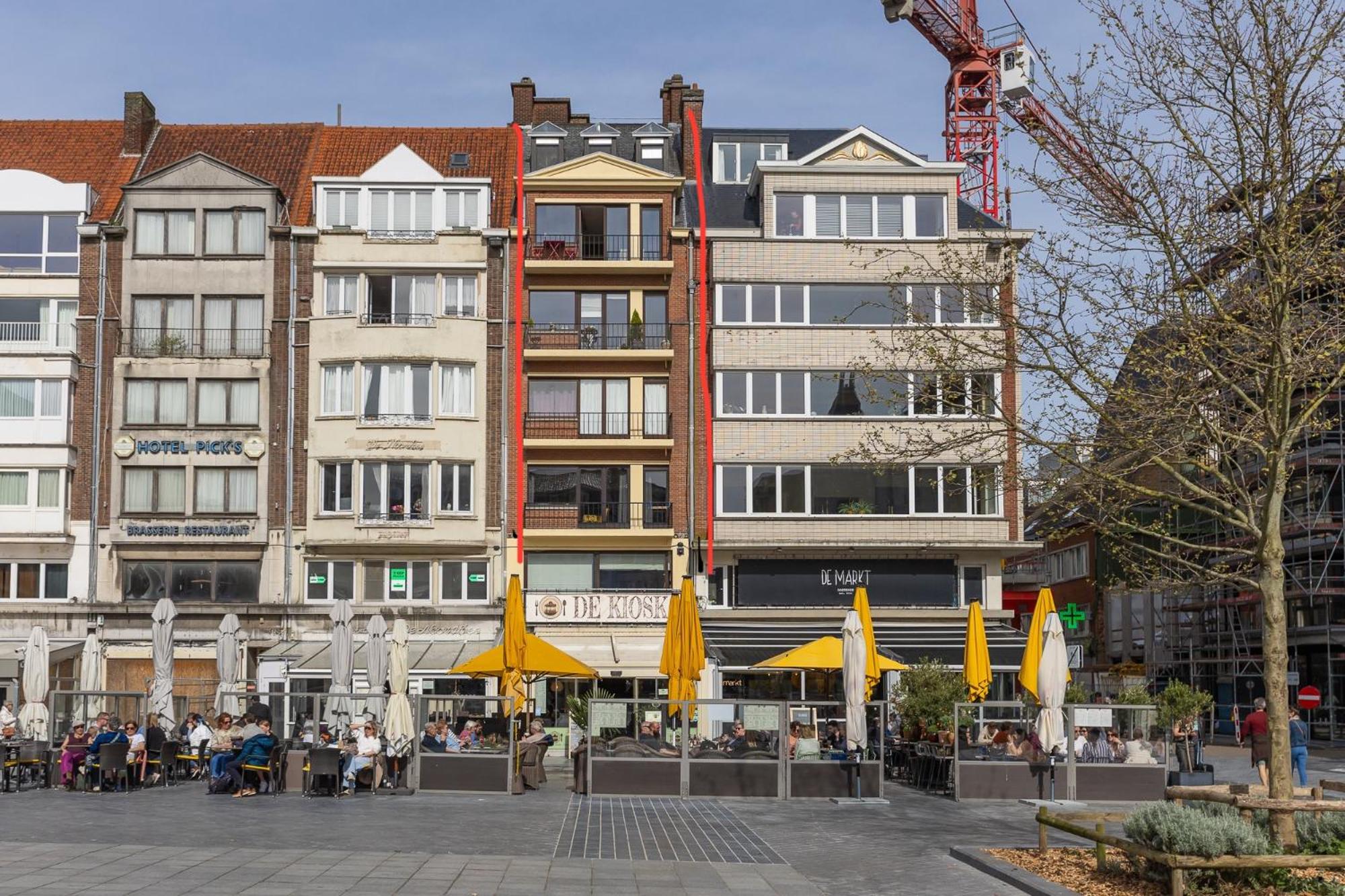 Appartement centrum 5