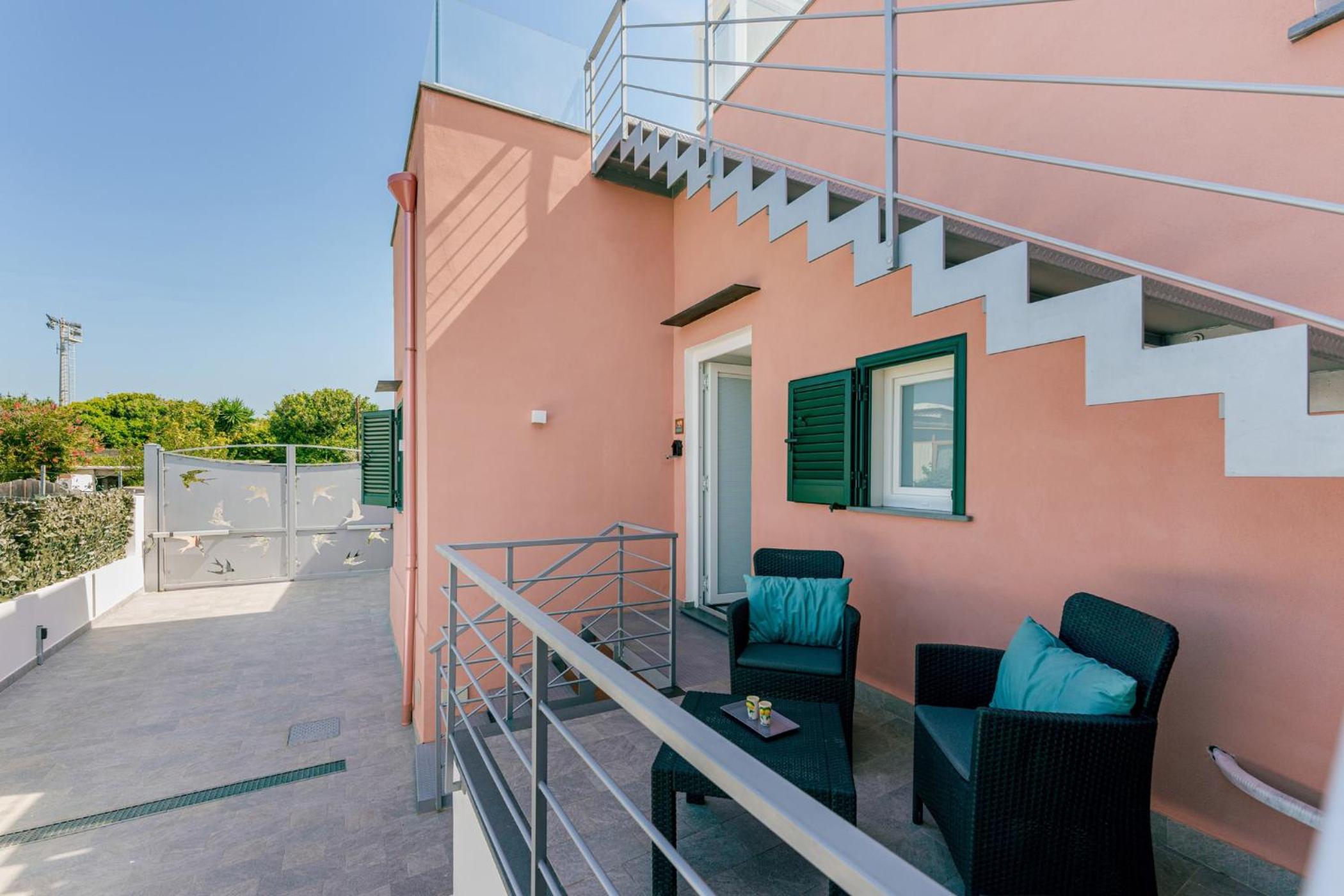 balance & terrace