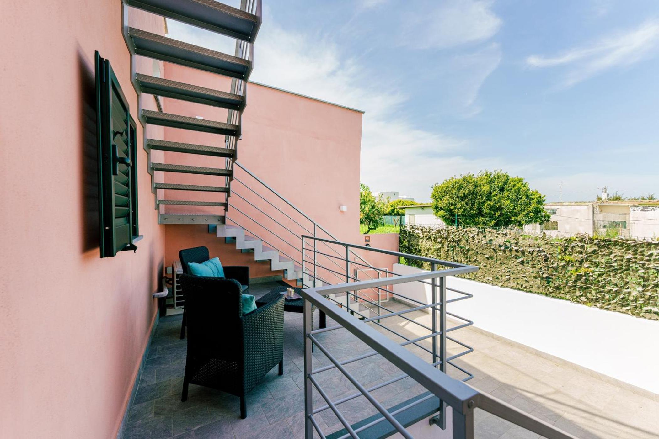 balance & terrace