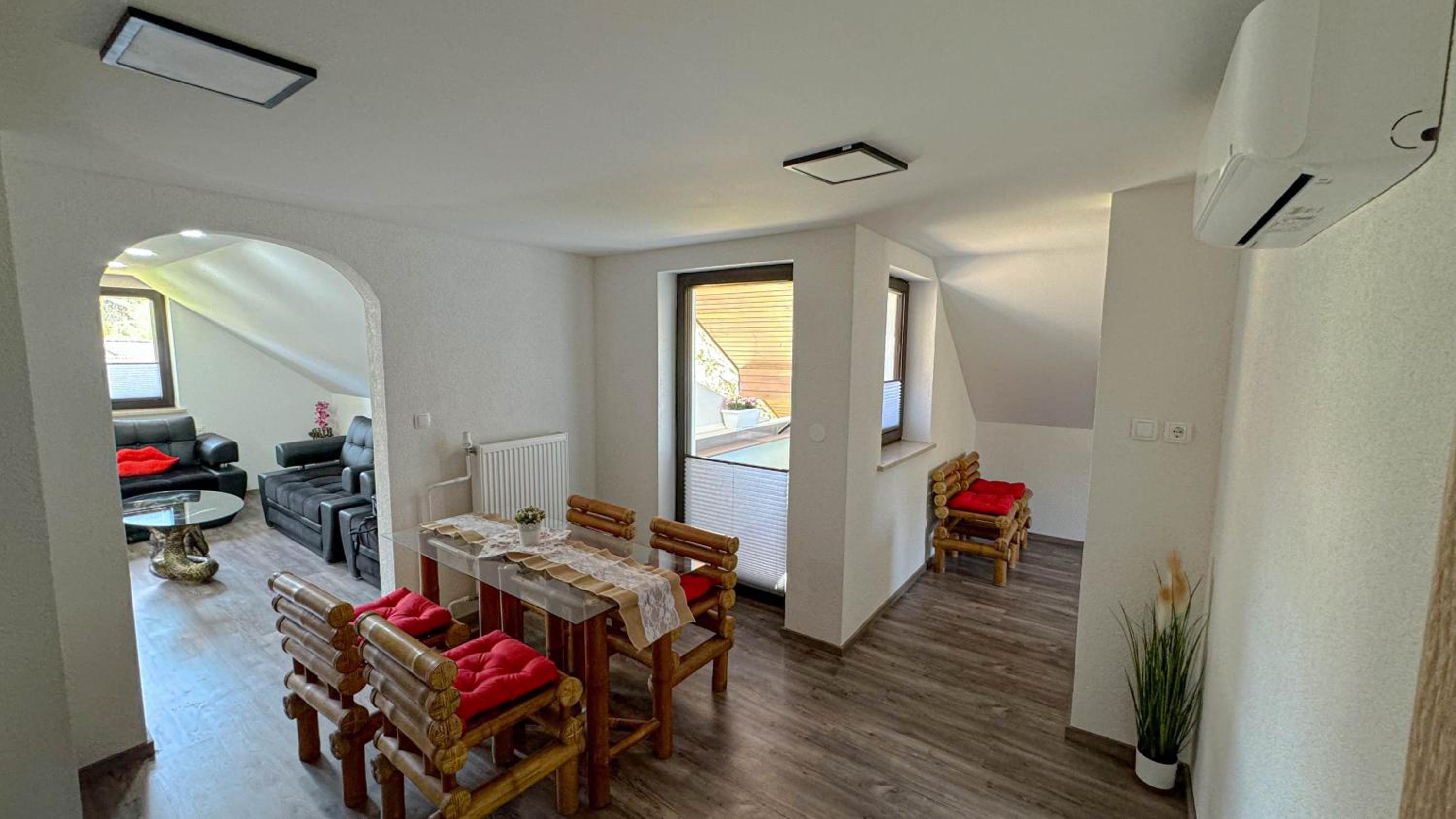 Secret Paradise apartment view 2