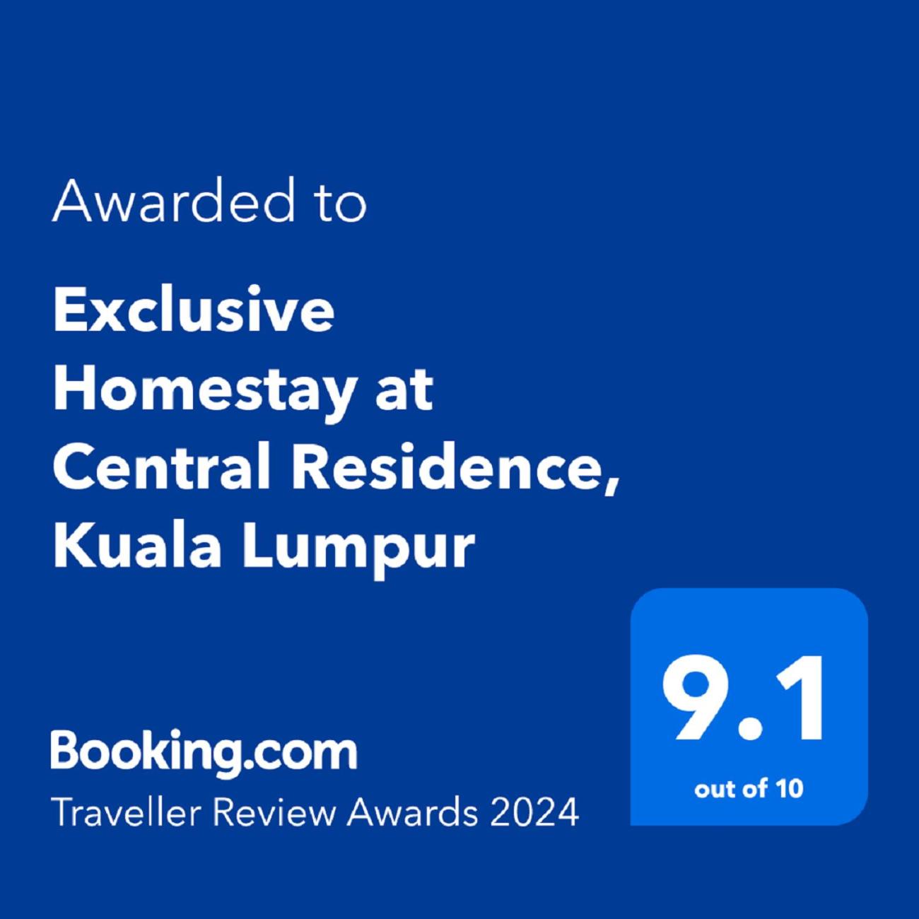 Exclusive Homestay at Central Residence, Kuala Lumpur