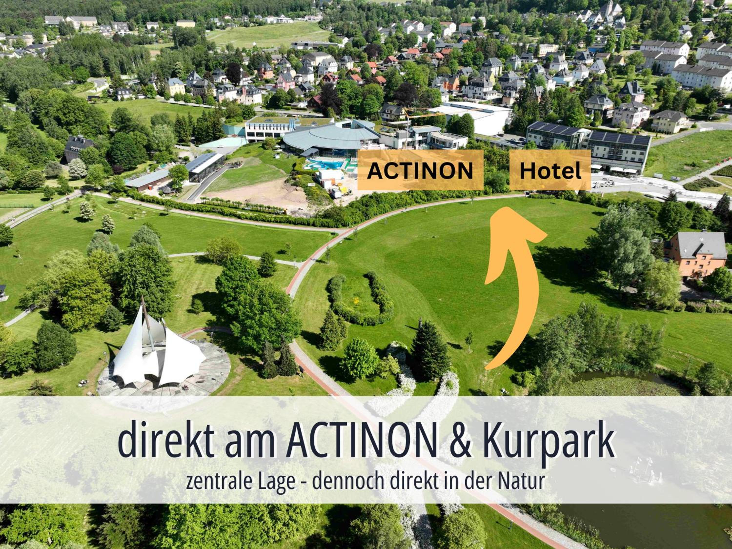 Hotel Am Kurhaus mit erstem Ayurveda Center Sachsens - direkt am Gesundheitsbad ACTINON Kurpark - Property Image 62
