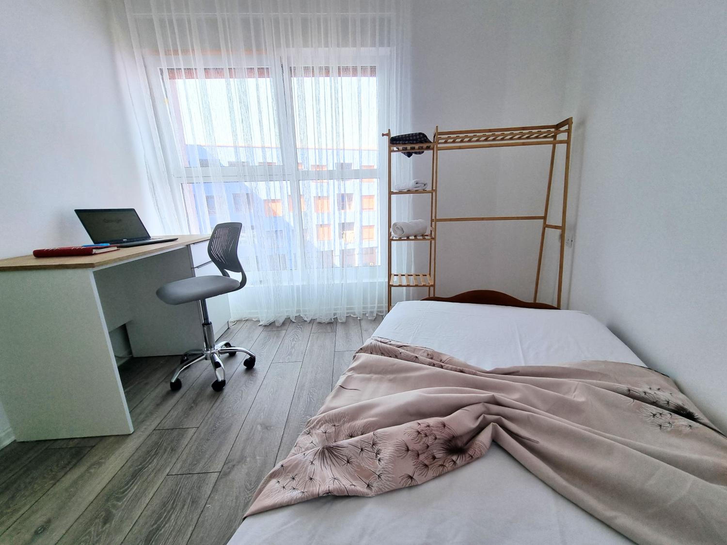 Cozy 2br condo Free Parking-WiFi-AC-Dryer