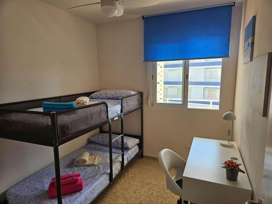Apartamento Playa Piles -Familias-