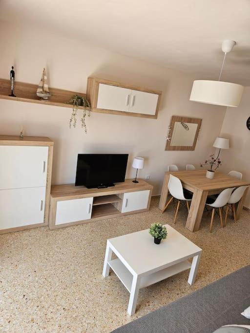 Apartamento Playa Piles -Familias-