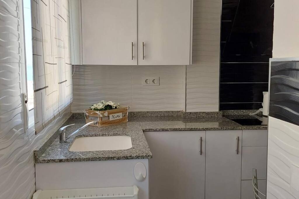 Apartamento Playa Piles -Familias-