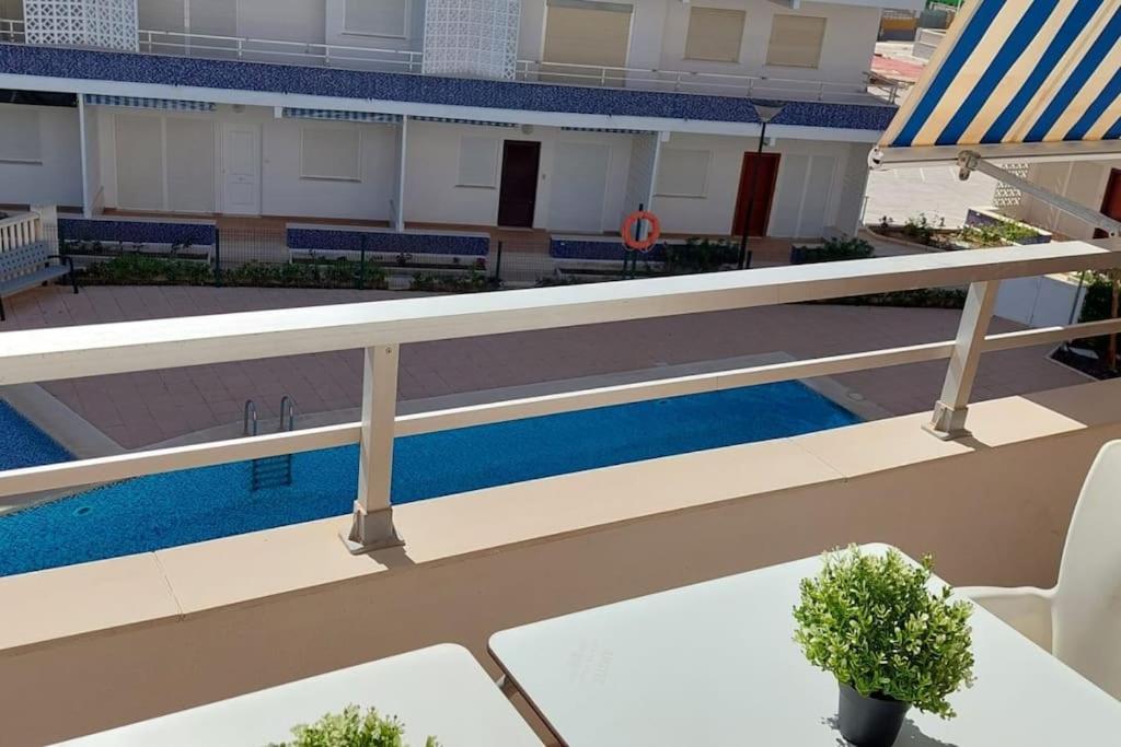 Apartamento Playa Piles -Familias-