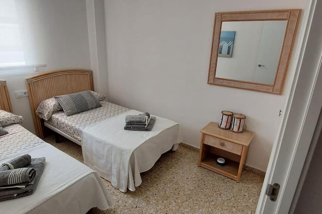Apartamento Playa Piles -Familias-