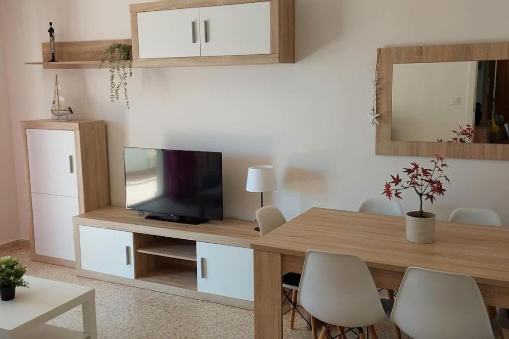Apartamento Playa Piles -Familias-